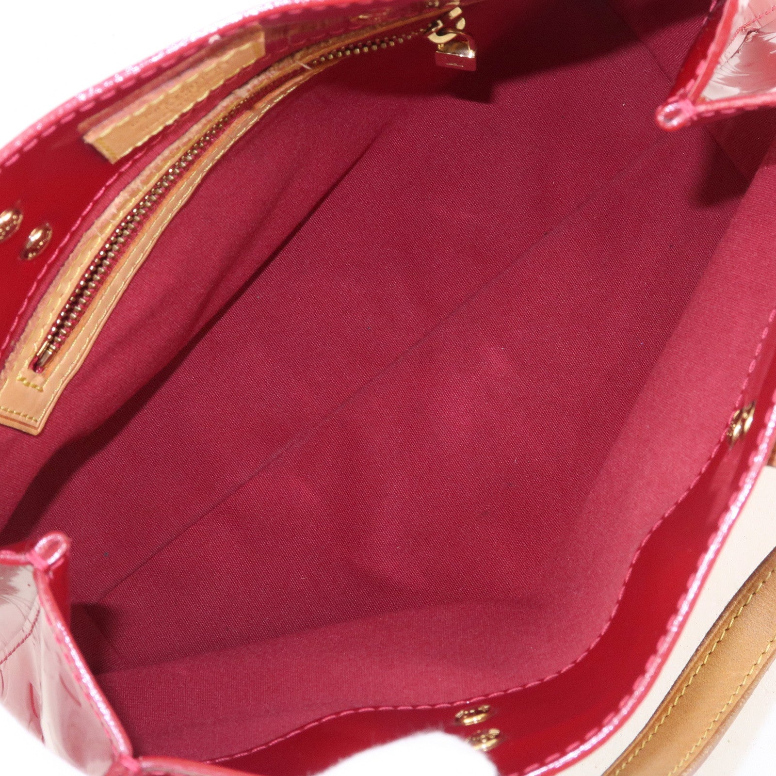 Louis Vuitton Wilshire PM Handbag(Red)