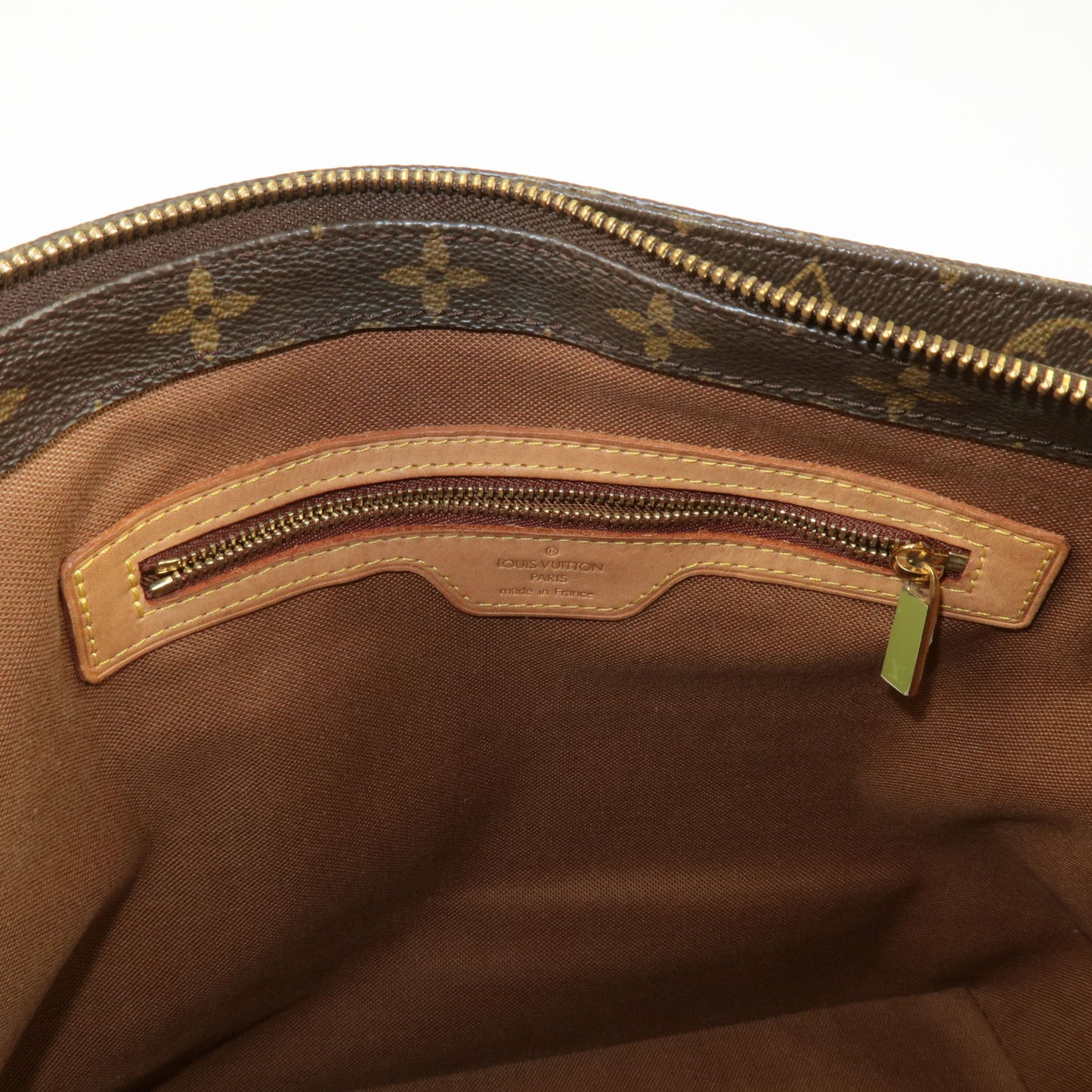 Authentic Vintage Louis Vuitton Cabas Piano Monogram Tote Shoulder Bag  VI0022