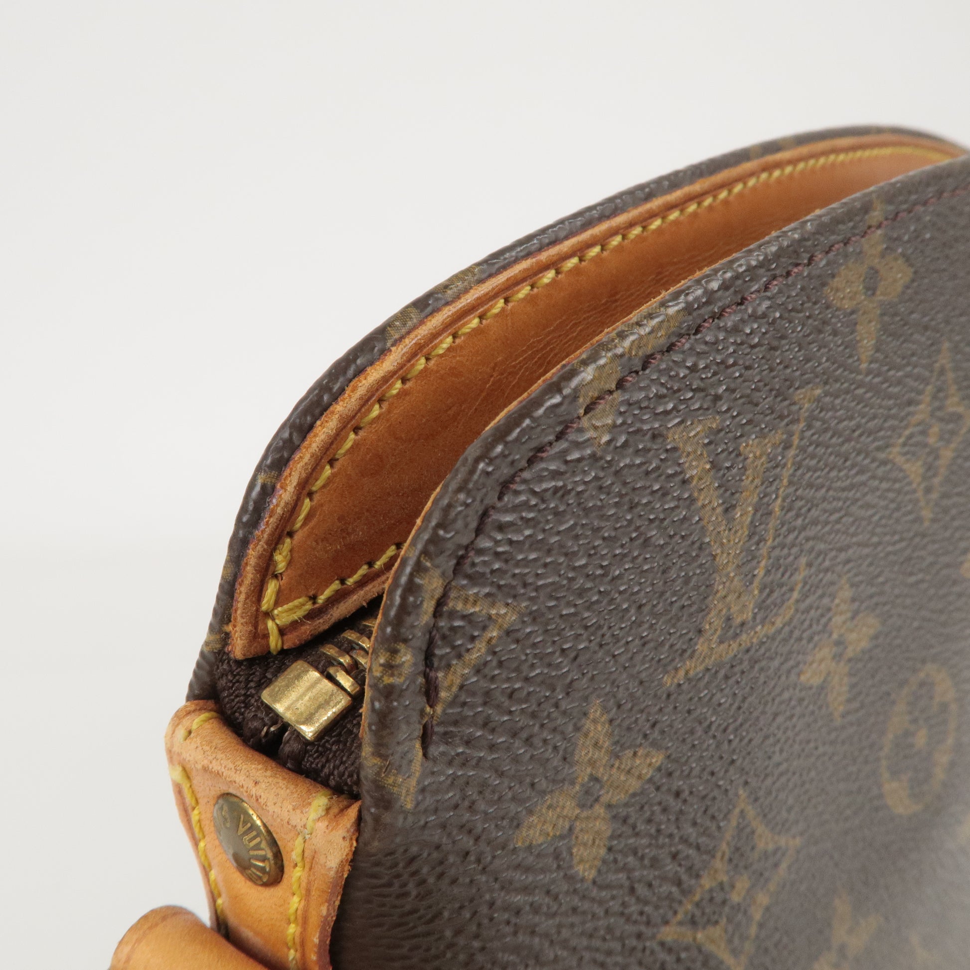 LOUIS VUITTON Drouot Used Shoulder Bag Monogram M51290 France Vintage –  VINTAGE MODE JP