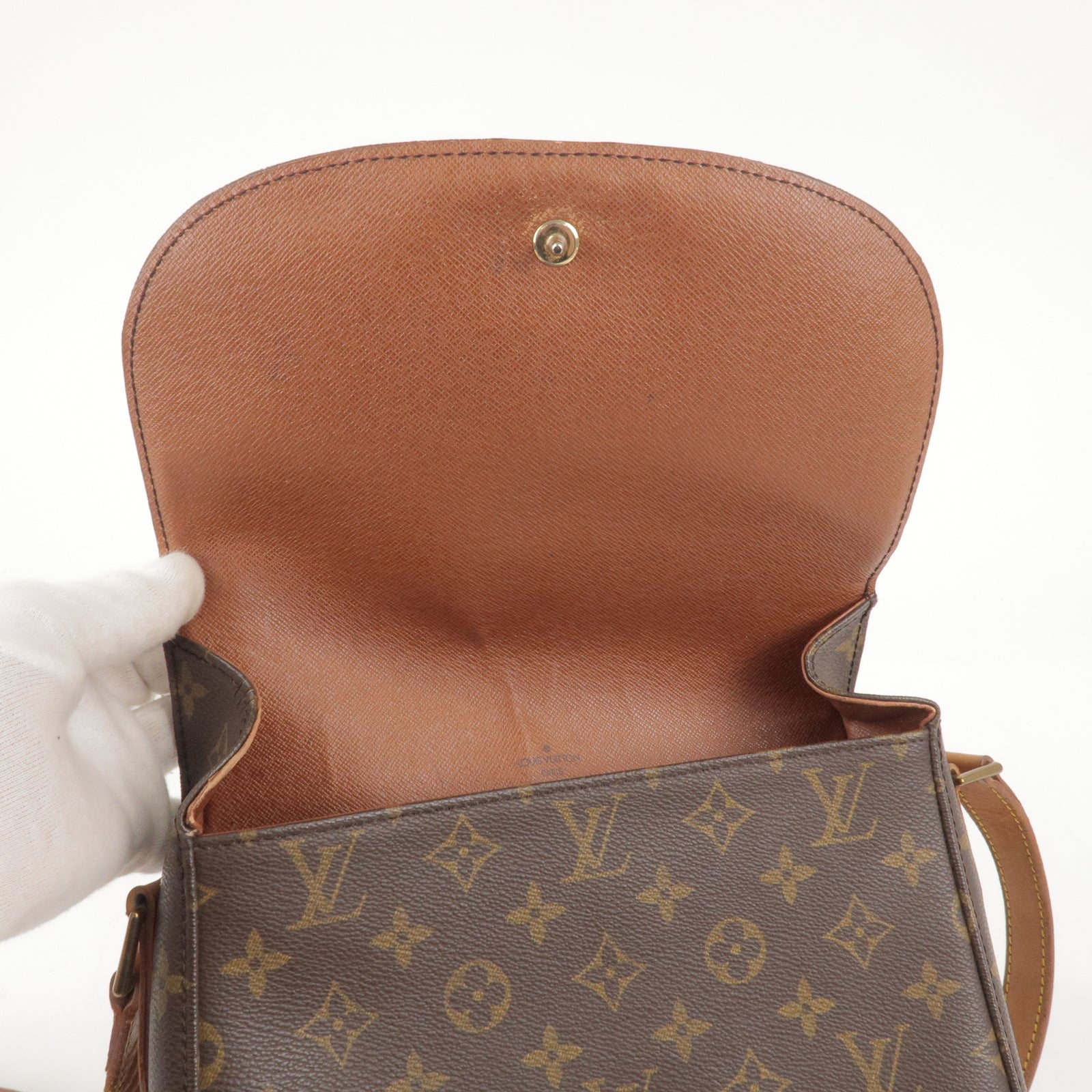 Louis Vuitton Vintage 1998 Saint Cloud PM Monogram Bag
