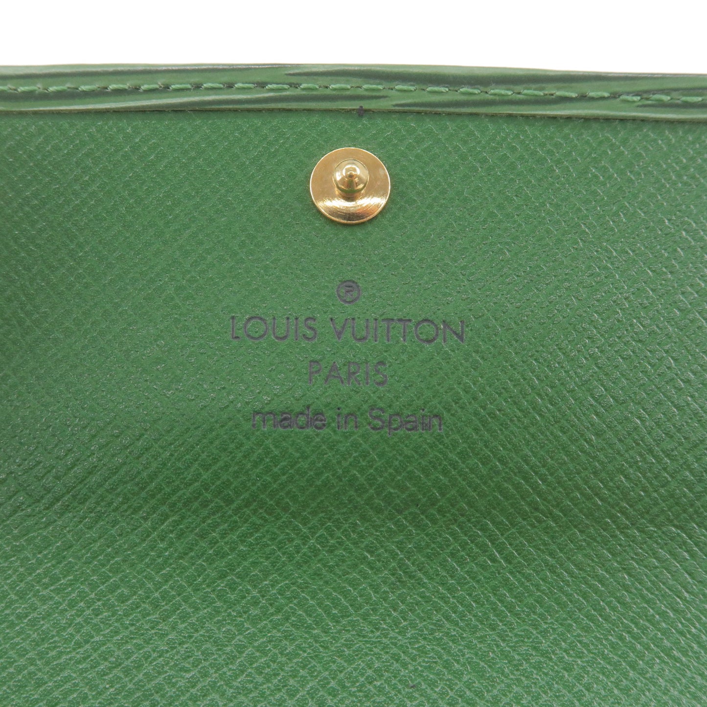 Louis-Vuitton-Epi-Multiclés-6-Key-Holder-Key-Case-M63814-Green