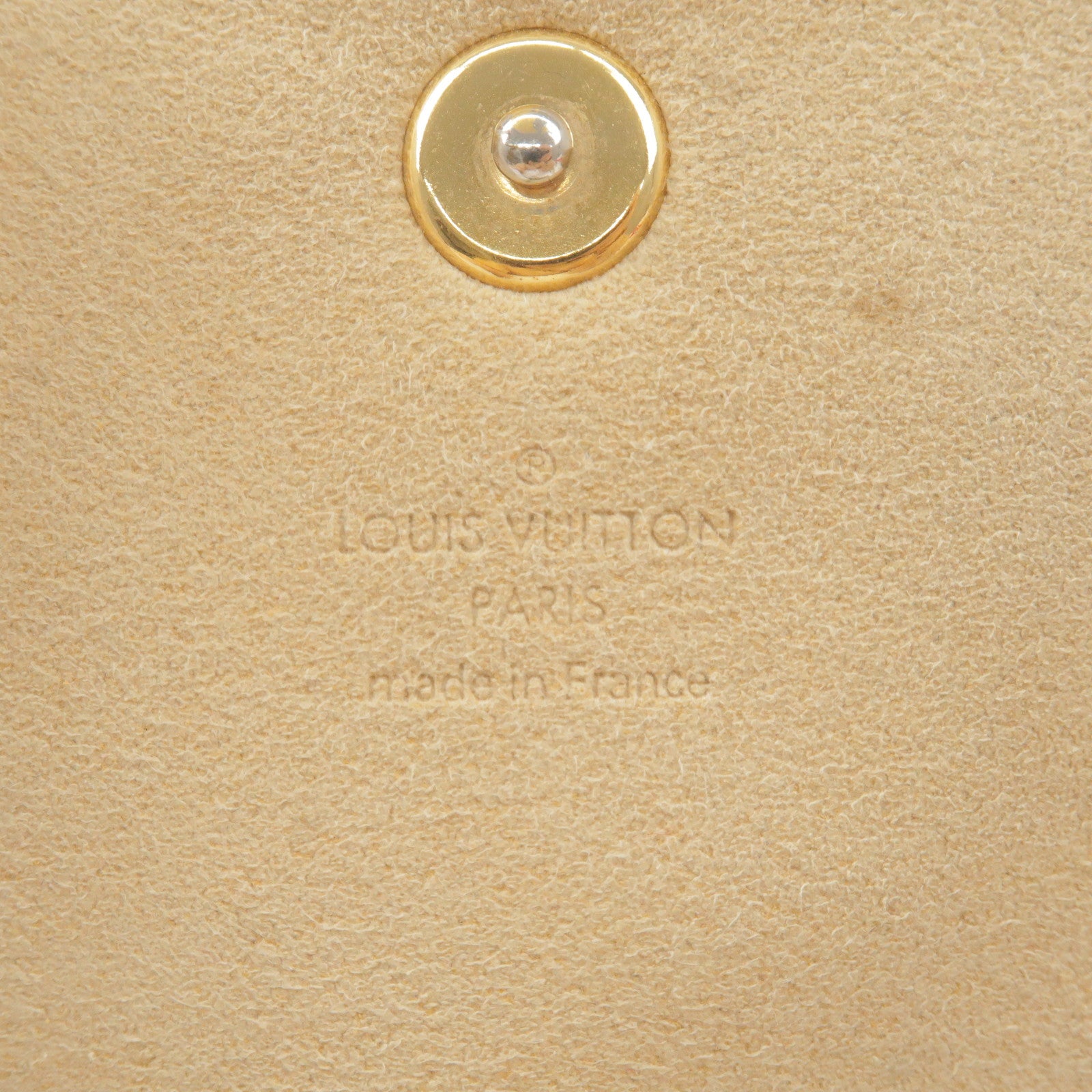 LOUIS VUITTON Monogram Pochette Cancun Shoulder Bag M60018 LV Auth