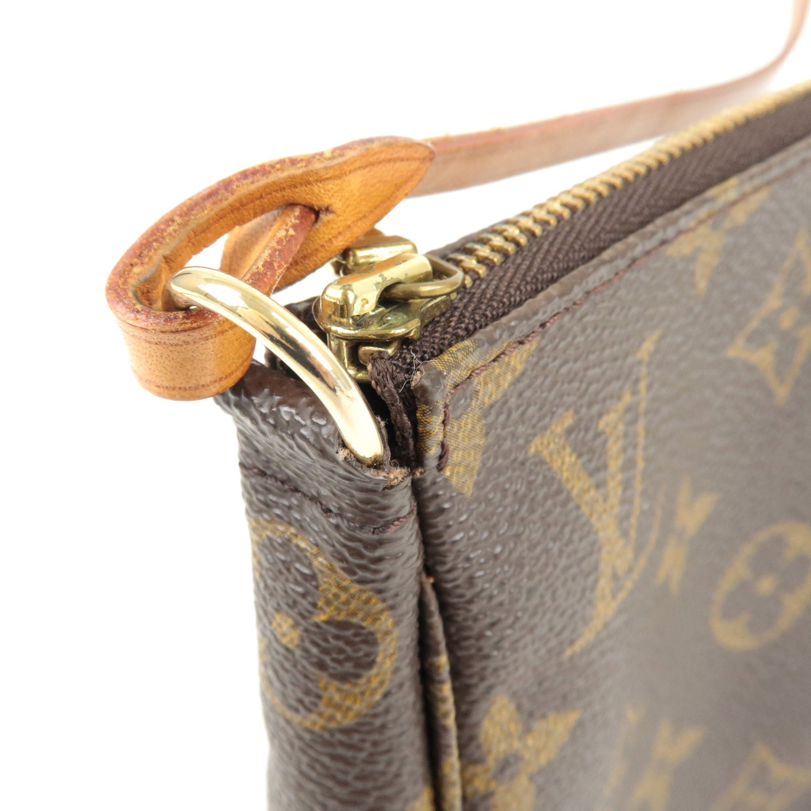 Pre-owned Louis Vuitton 2006 Lockit Vertical Handbag In Brown