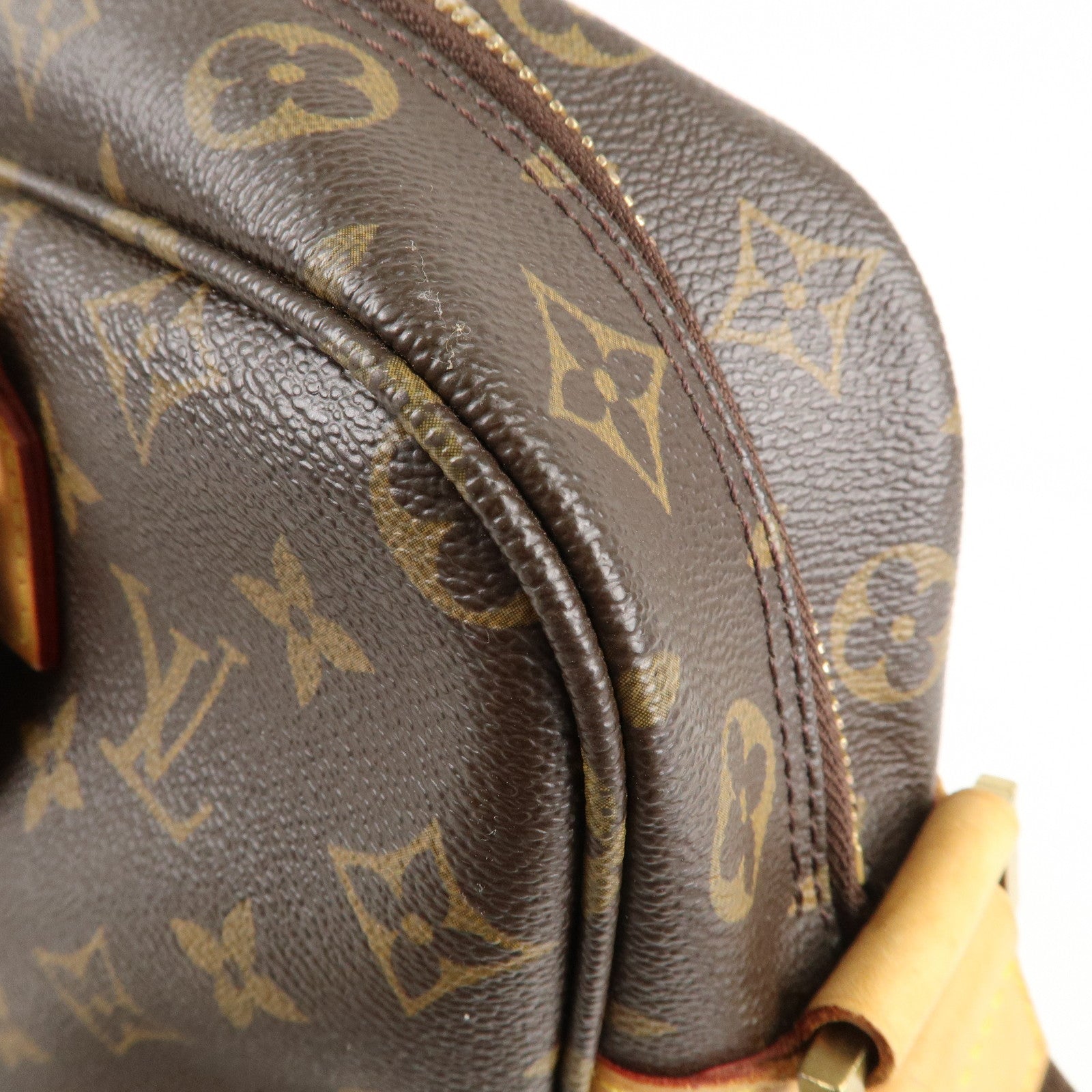 Authentic Louis Vuitton Monogram Sac Bosphore 2Way Bag Hand Bag M40043 Used  F/S