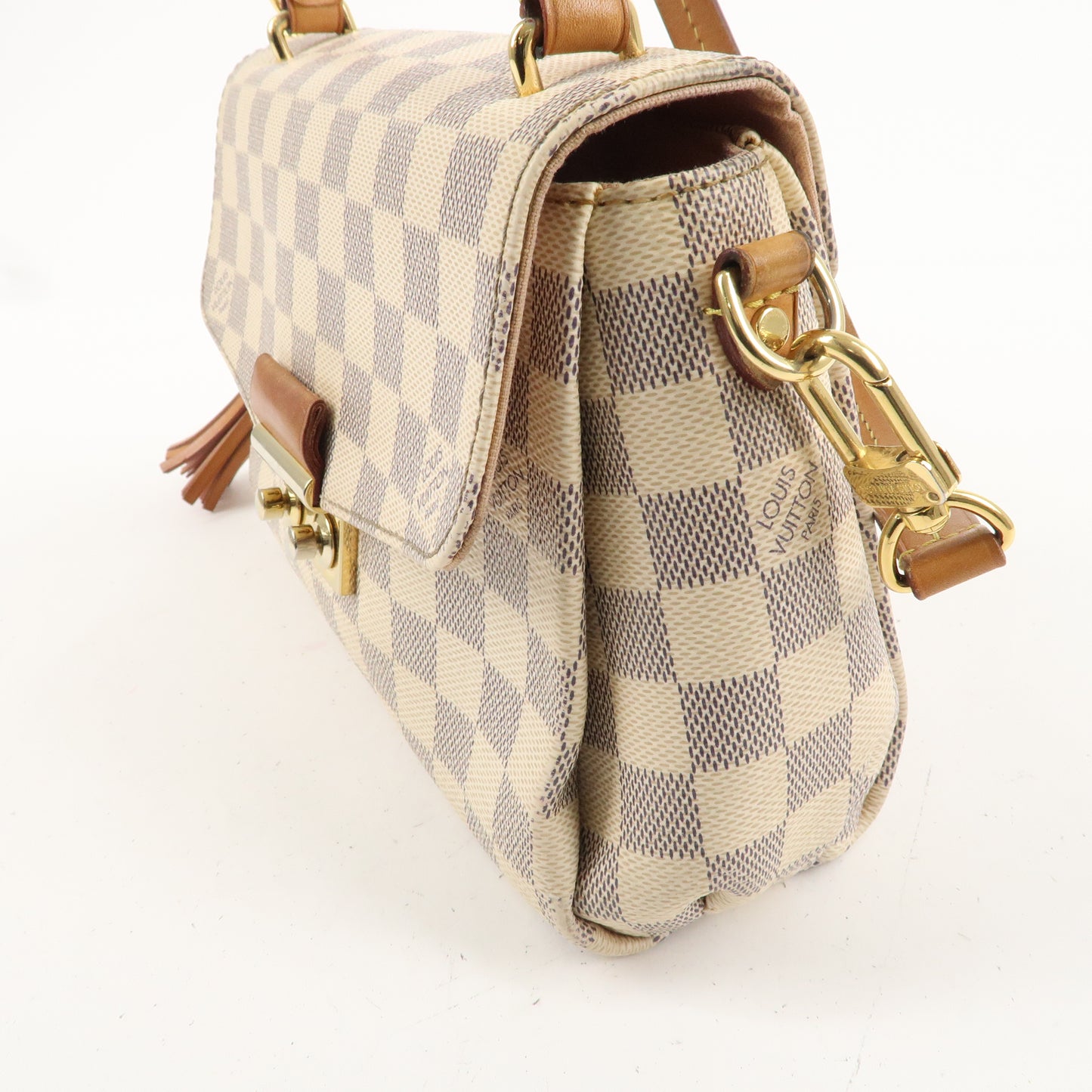 Louis Vuitton Damier Azur Croisette 2Way Bag Hand Bag N41581