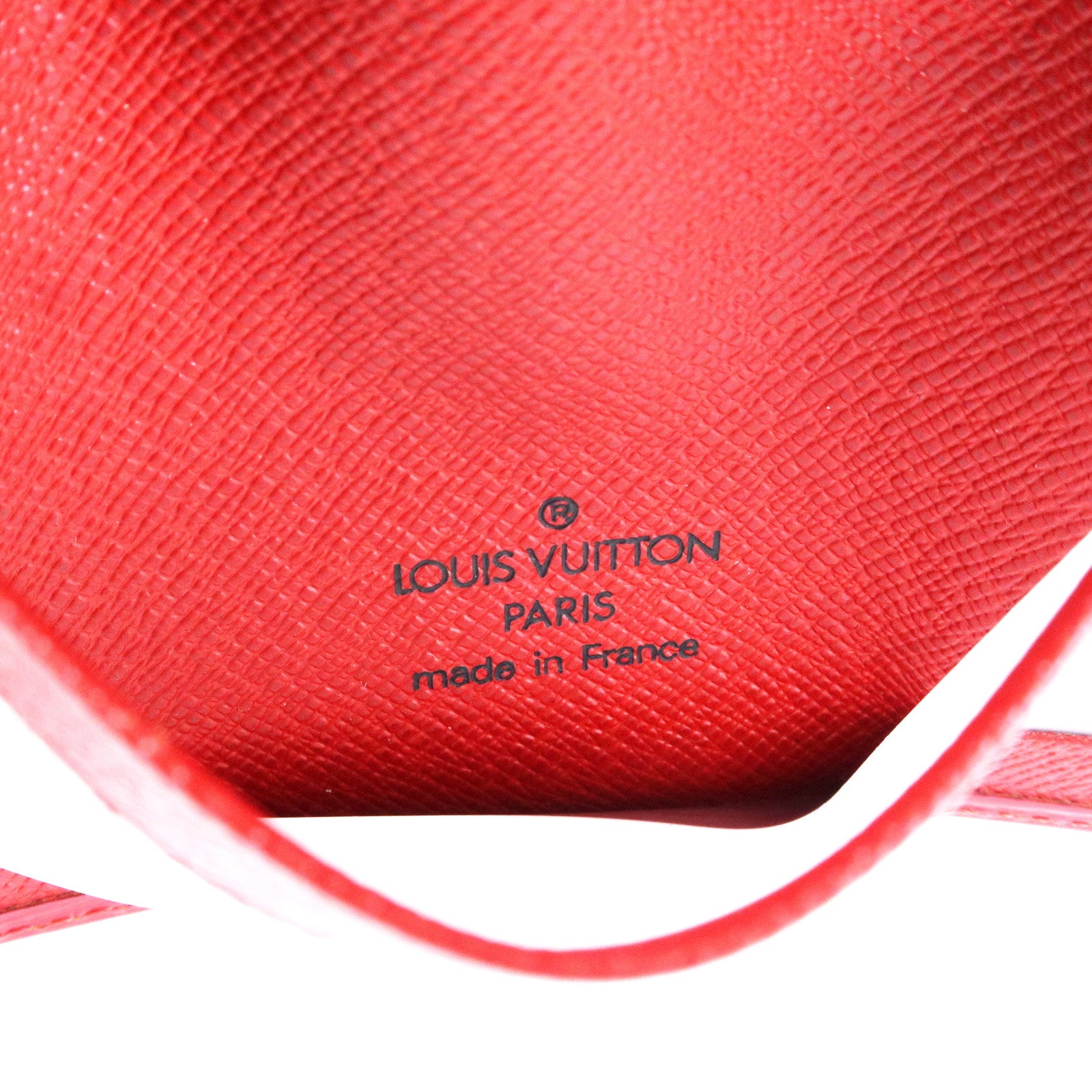 LOUIS VUITTON Damier Azur Etui A Lunettes MM Glasses Case N60025