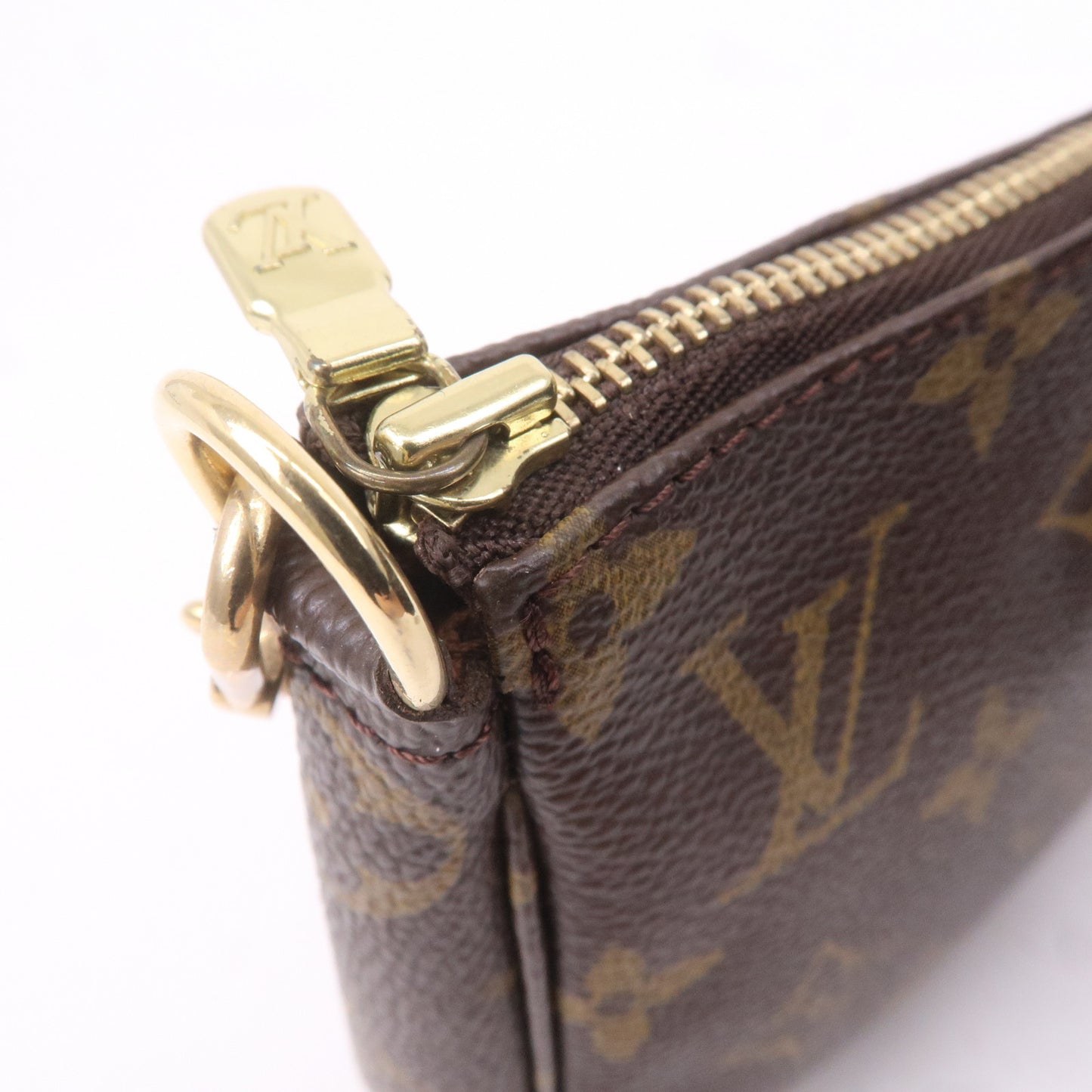 Louis Vuitton Monogram Pochette Accessoires Pouch M51980