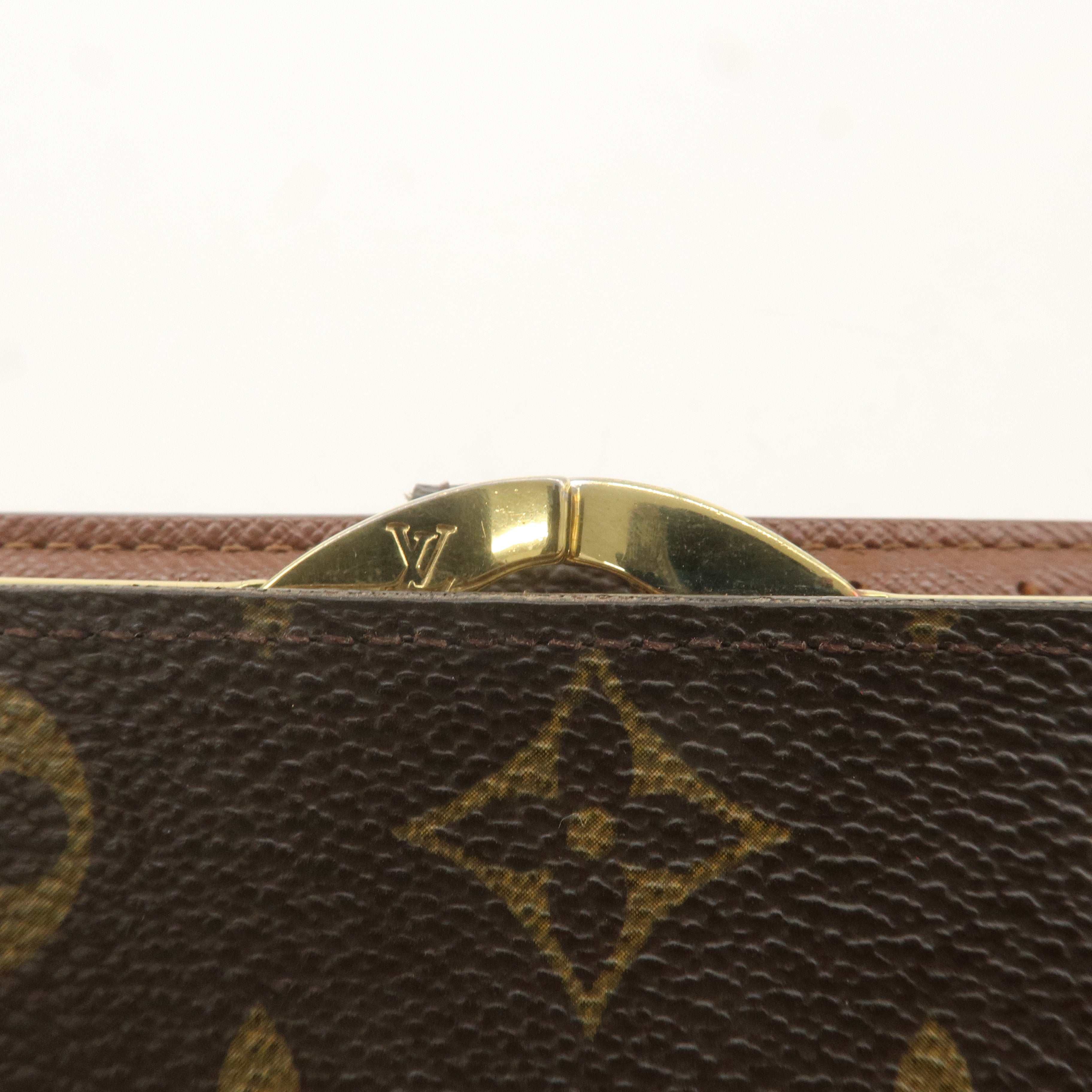 Louis Vuitton Monogram Porte Monnaie Billets Viennois M61663