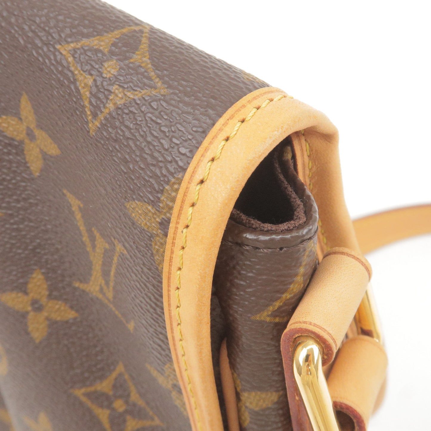 Louis Vuitton Monogram Menilmontant PM Shoulder Bag M40474