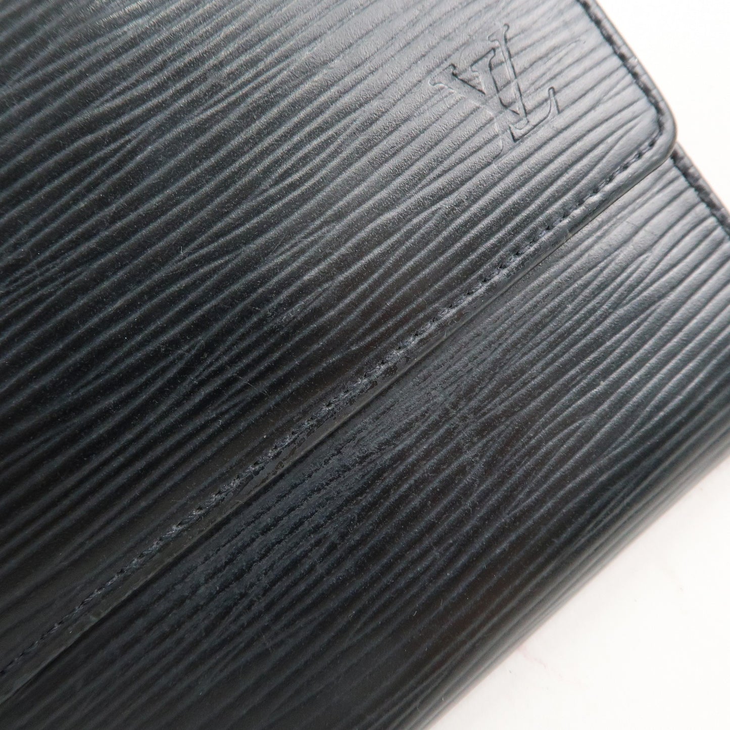 Louis Vuitton Set of 2 Epi  Bi-Fold Wallet M6343B M63482