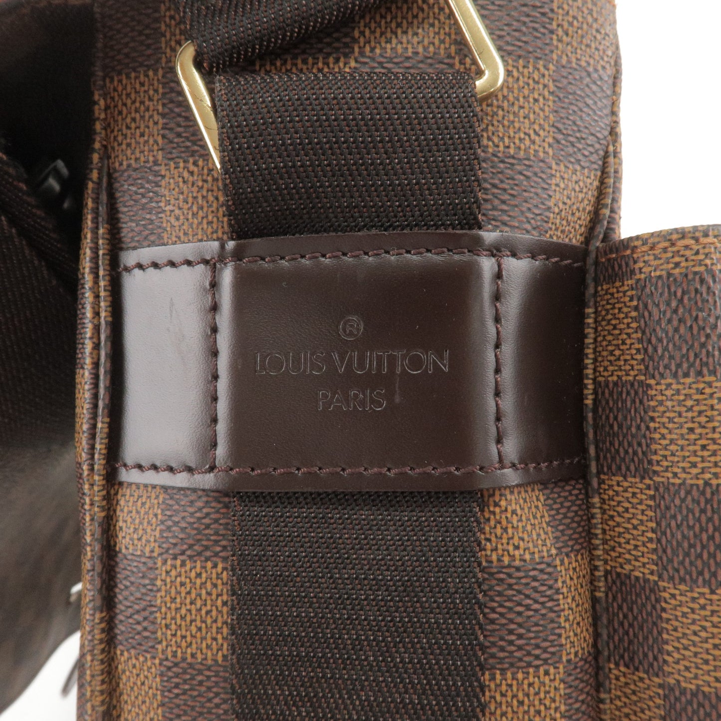 Louis Vuitton Damier Broad Way 2Way Bag Brief Case N42270