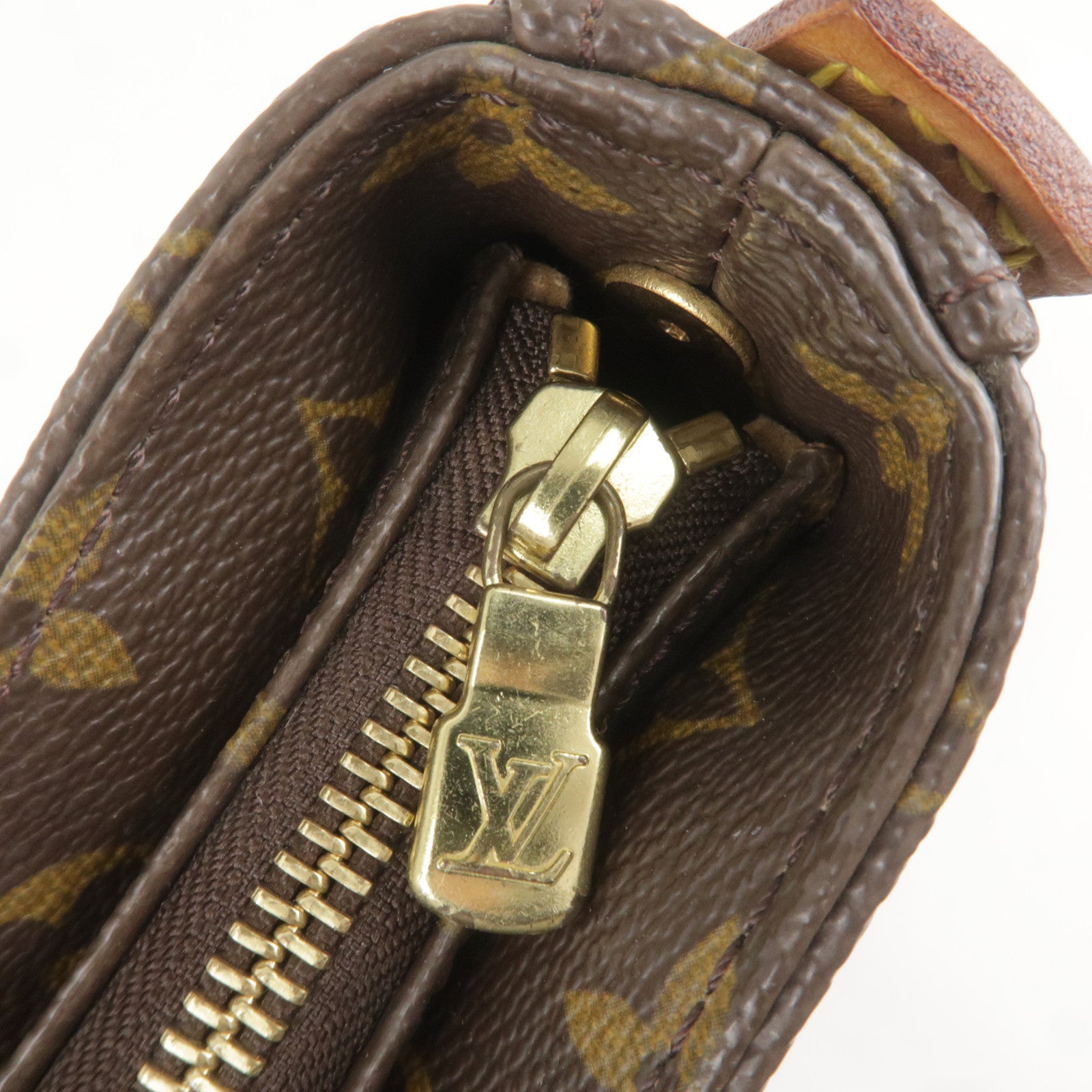 Pre-Owned Louis Vuitton Shoulder Bag Looping Brown Monogram M51145 MI0020 LOUIS  VUITTON LV Tote Rectangle One Handle (Good) 
