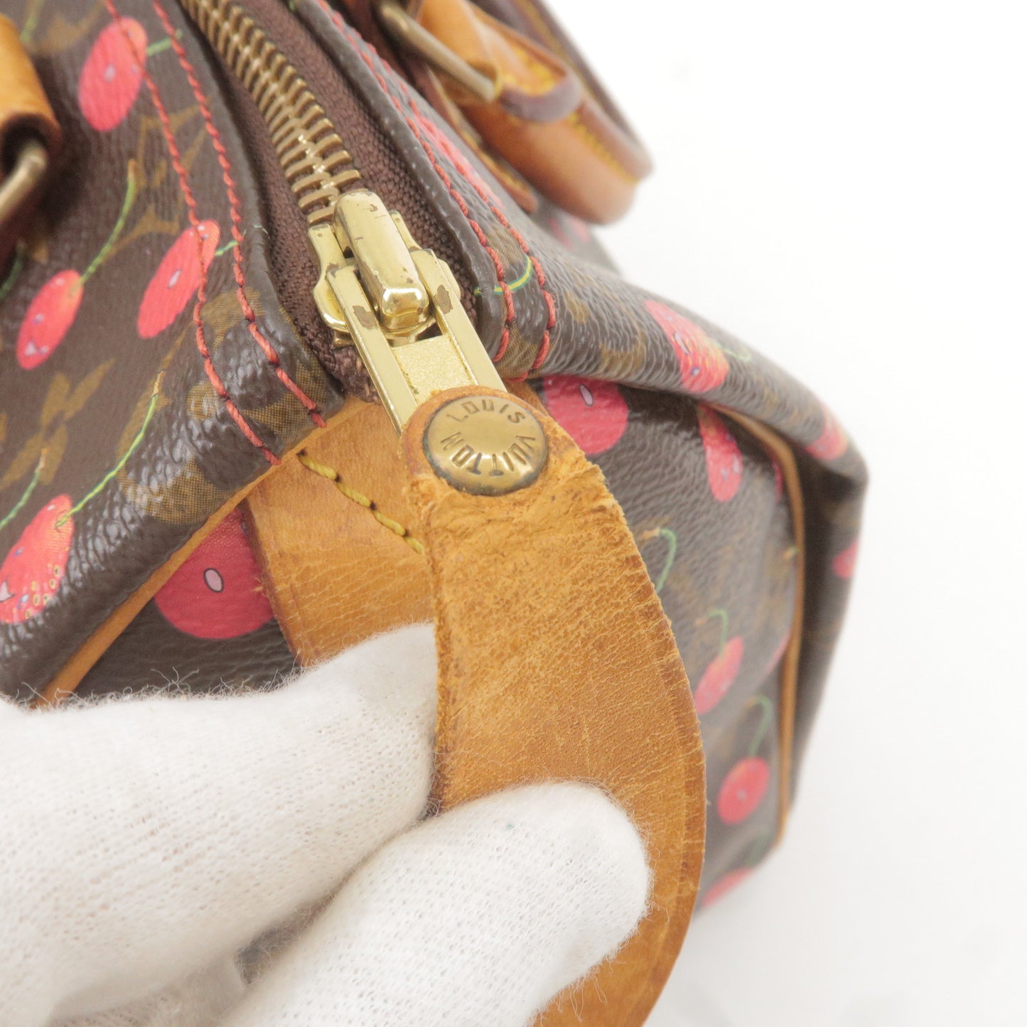 Louis Vuitton Speedy 25 Cerises Bag - Cherry, Monogrammed Canvas, Very Good  Condition - Auctions Luxembourg