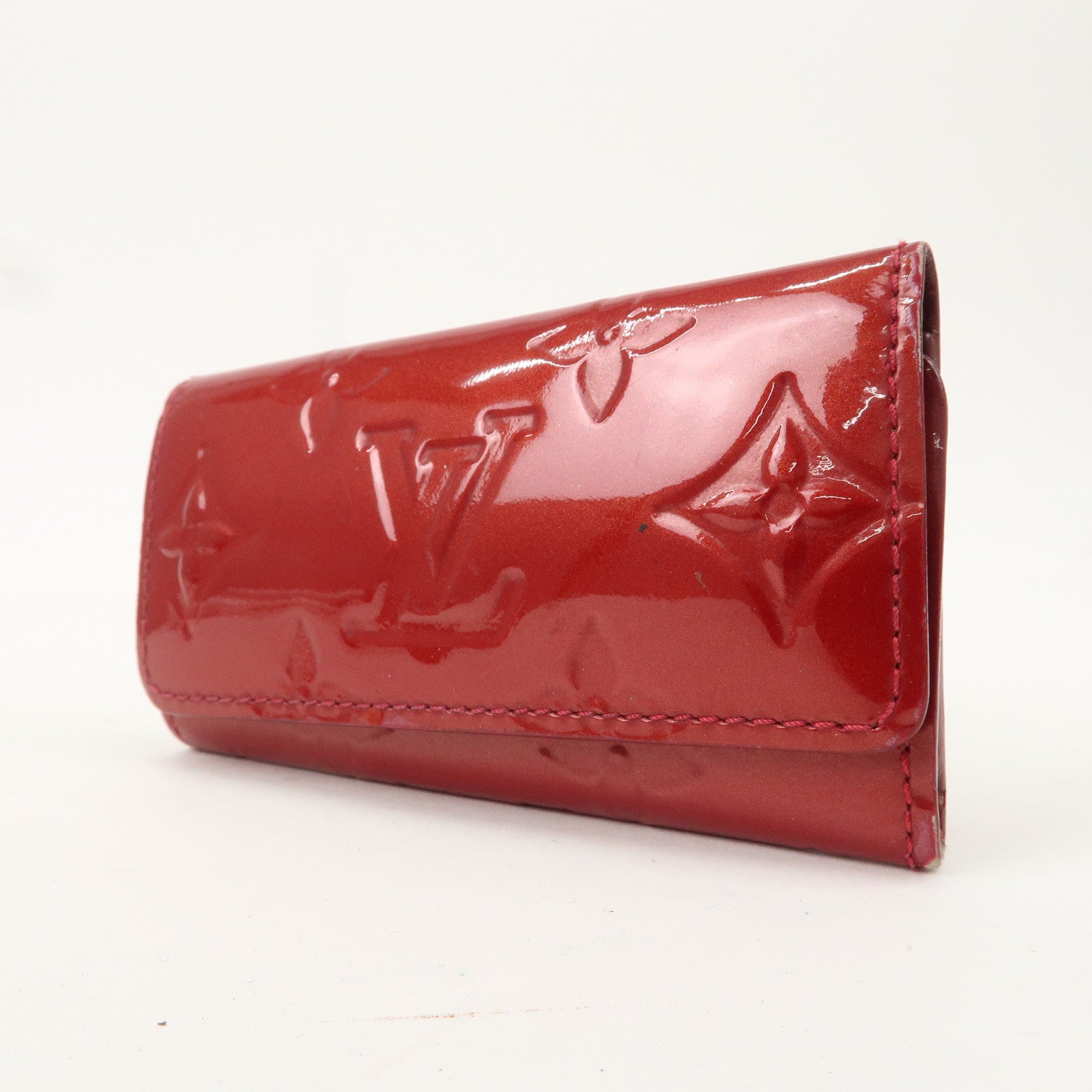 Louis Vuitton Patent Leather 4 Key Holder