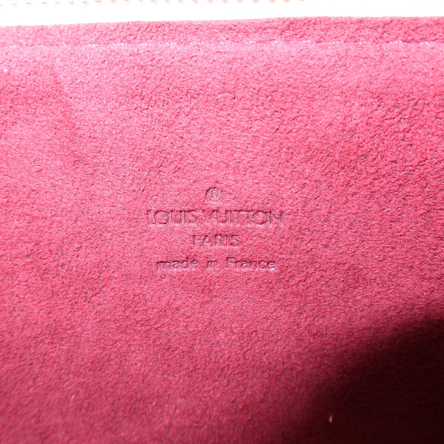 Louis Vuitton Monogram Multicolor Pochette Accessoires M92649