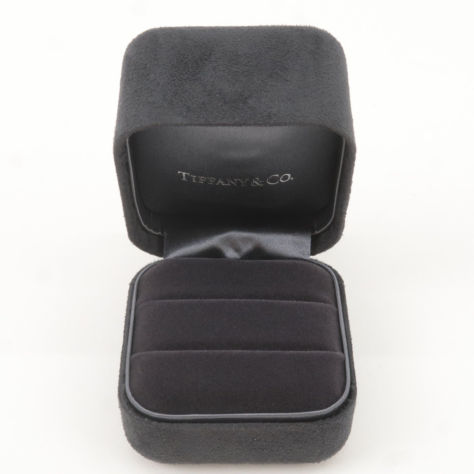 Tiffany&Co. Set of 5 Pair Ring Box Jewelry Box Black