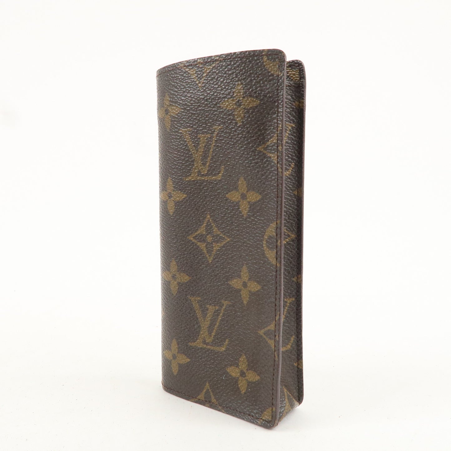 Louis Vuitton Monogram Set Of 3 Glasses Case M62962 M62969