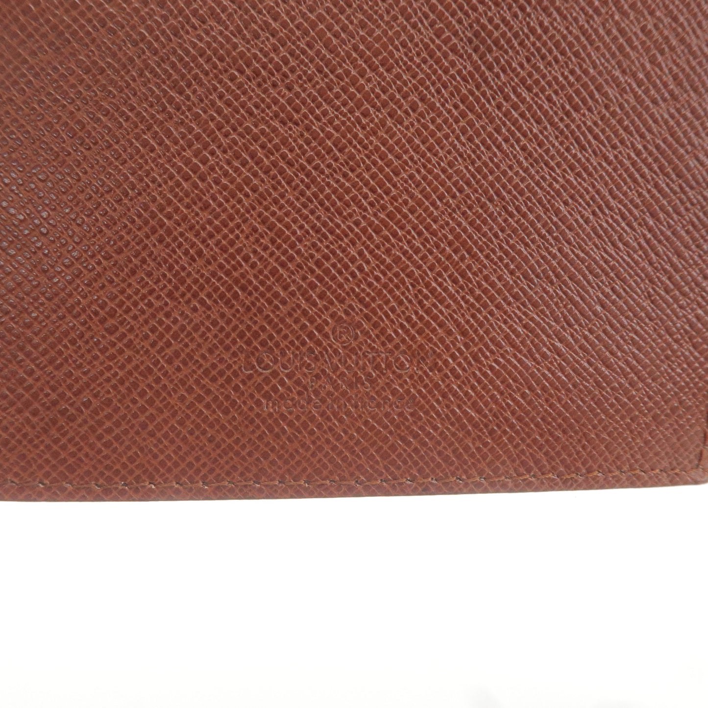 Louis Vuitton Monogram Monogram Chequier Cartes Credit M62225
