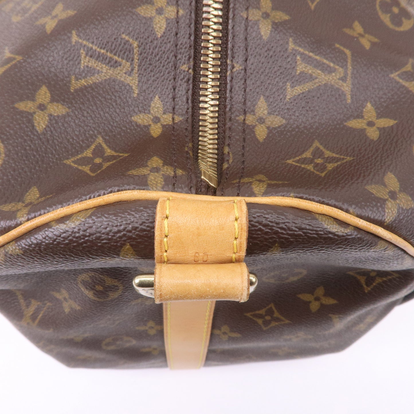 Louis Vuitton Monogram Keep All Bandouliere 60 Bag M41412