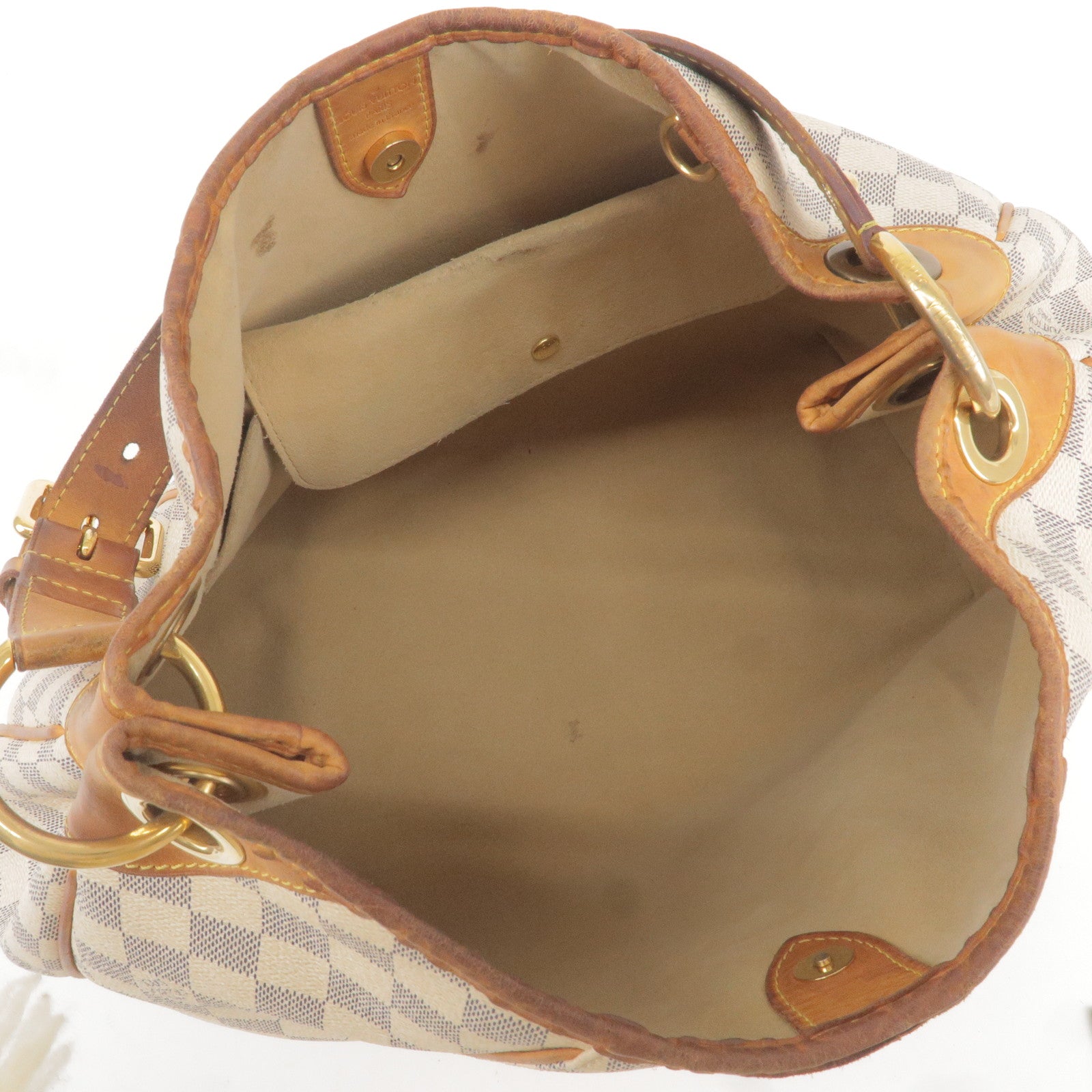 Louis - PM - Galliera - Damier - Vuitton - N55215 – dct - Рюкзак в стиле louis  vuitton - ep_vintage luxury Store - Azur - Shoulder - Bag