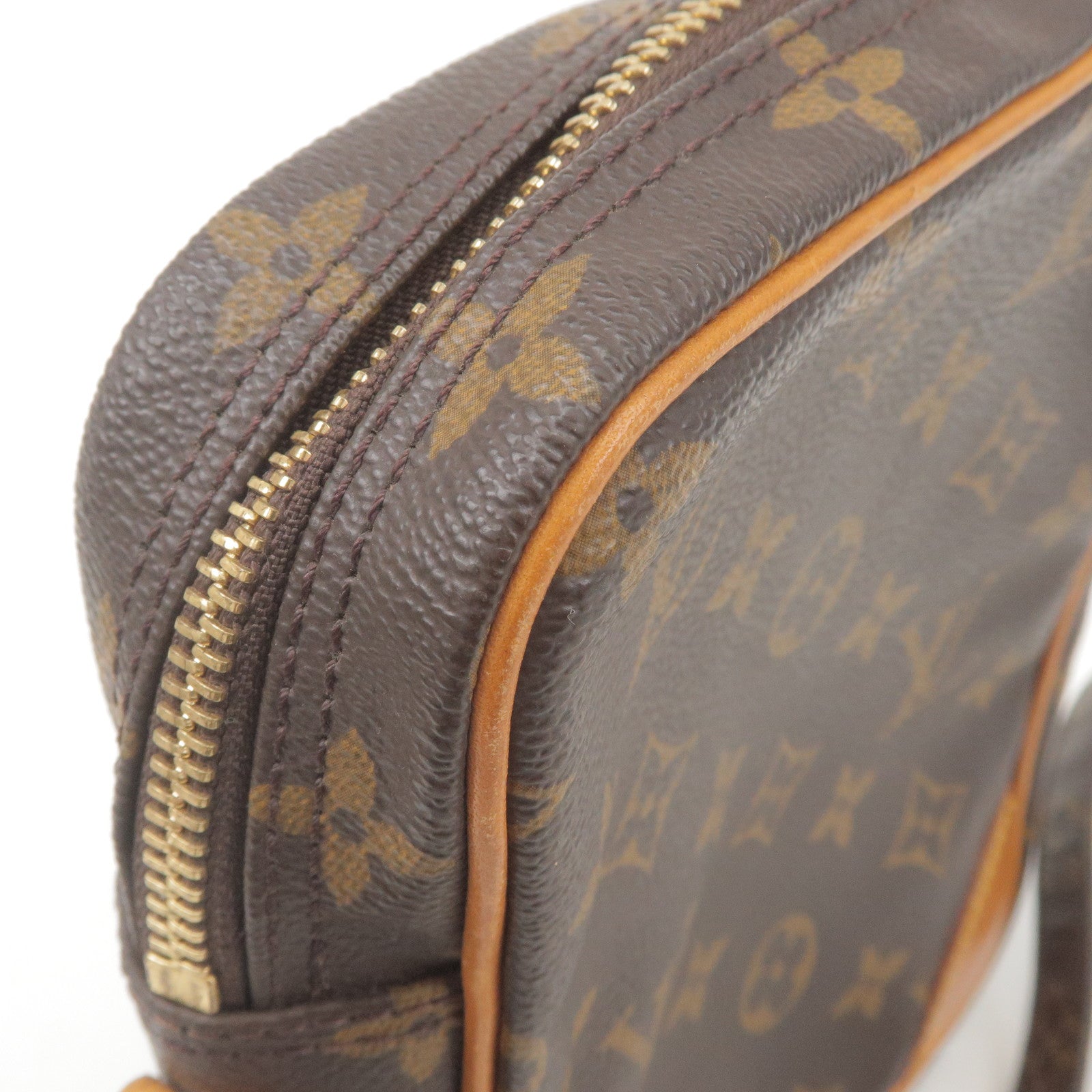 Vintage Louis Vuitton Danube Satchel Authentic LV Bag Purse USA