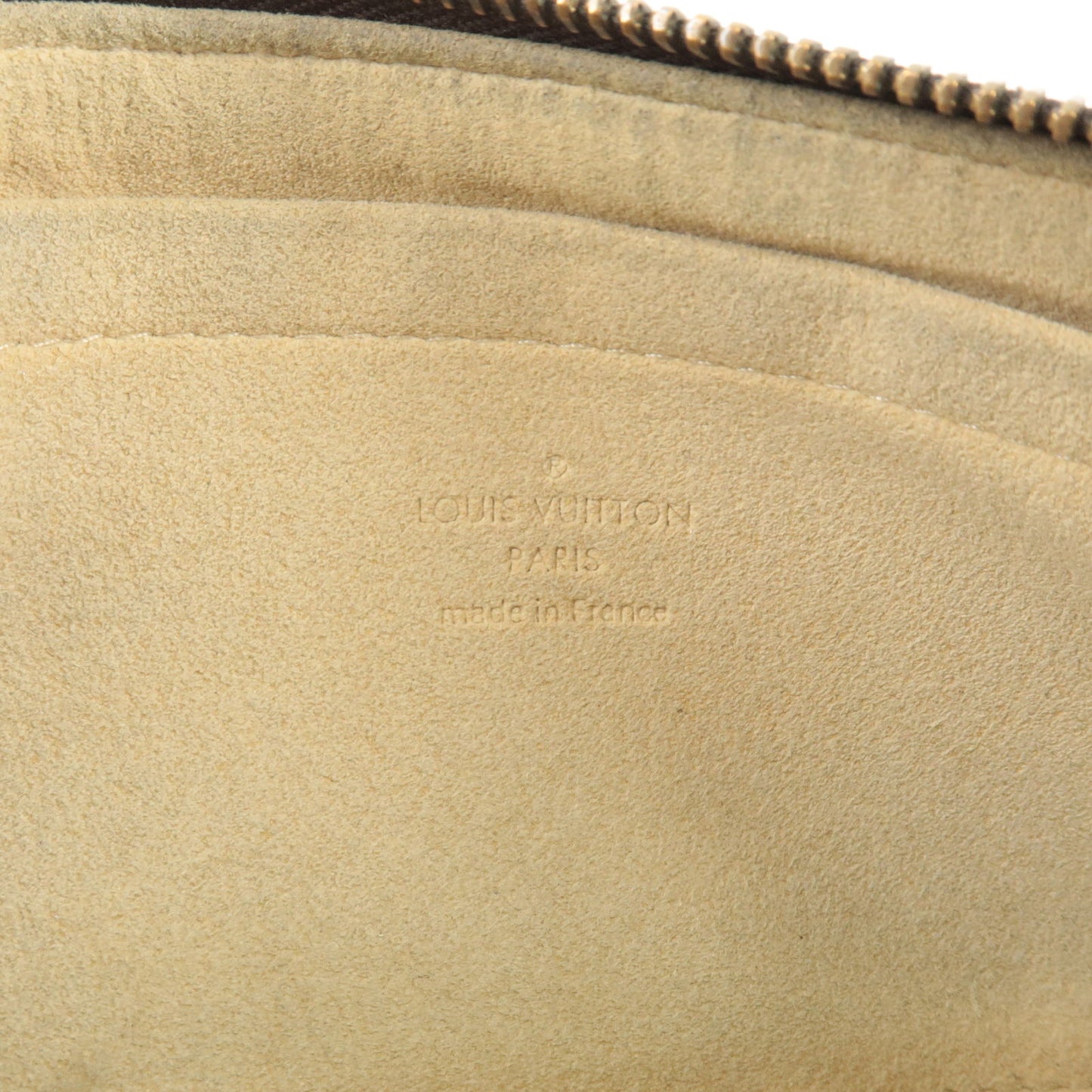 Louis Vuitton Monogram Pochette Milla MM Hand Bag M60094