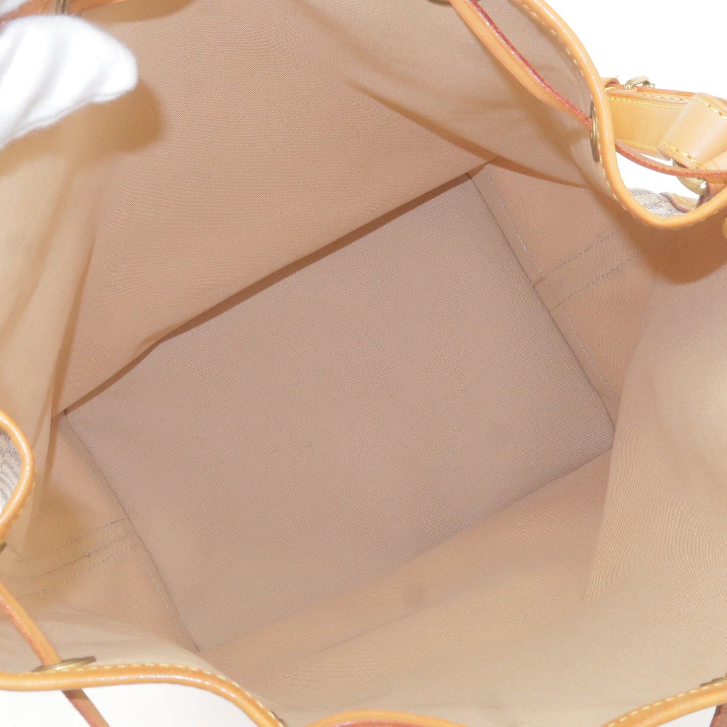 Louis Vuitton Damier Azur Noe Shoulder Bag N42222