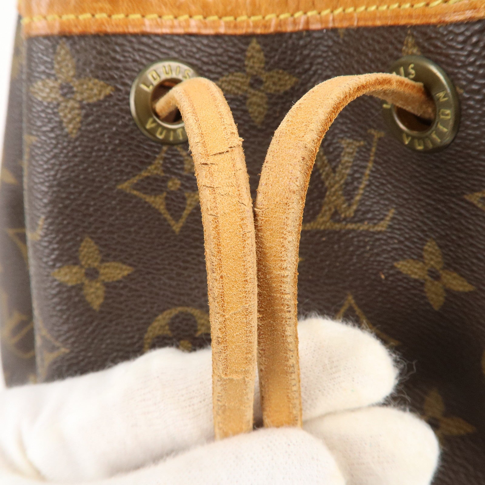 Petit - Shoulder - Monogram - ep_vintage luxury Store - Louis - Brown -  Vuitton - Bag - M42226 – dct - Pre-Loved Louis Vuitton Mini Lin Lucille GM  - Noe