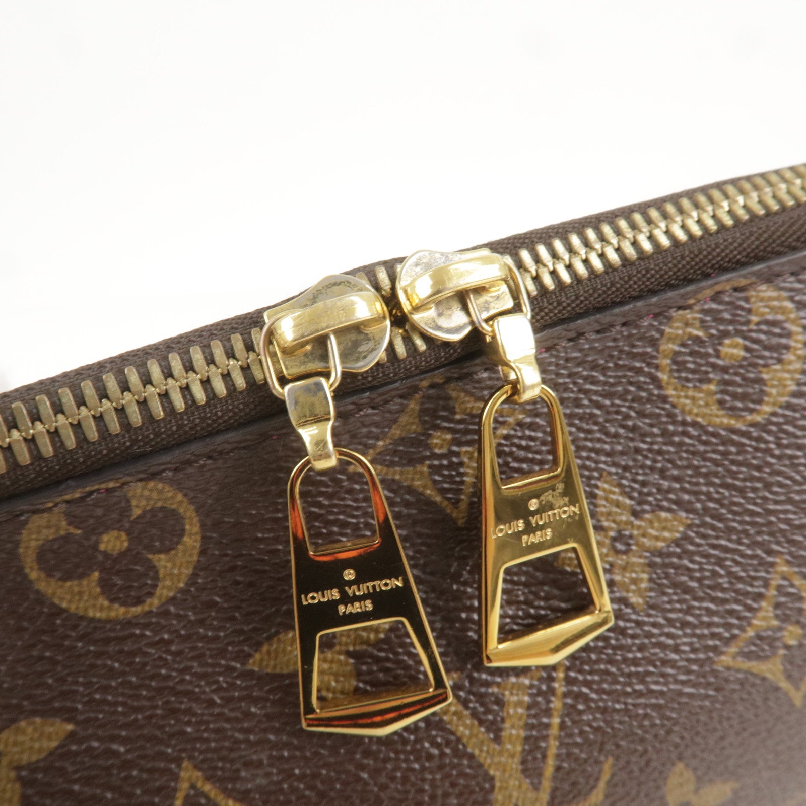 Louis Vuitton Lorette Handbag Monogram Canvas Brown 1326831