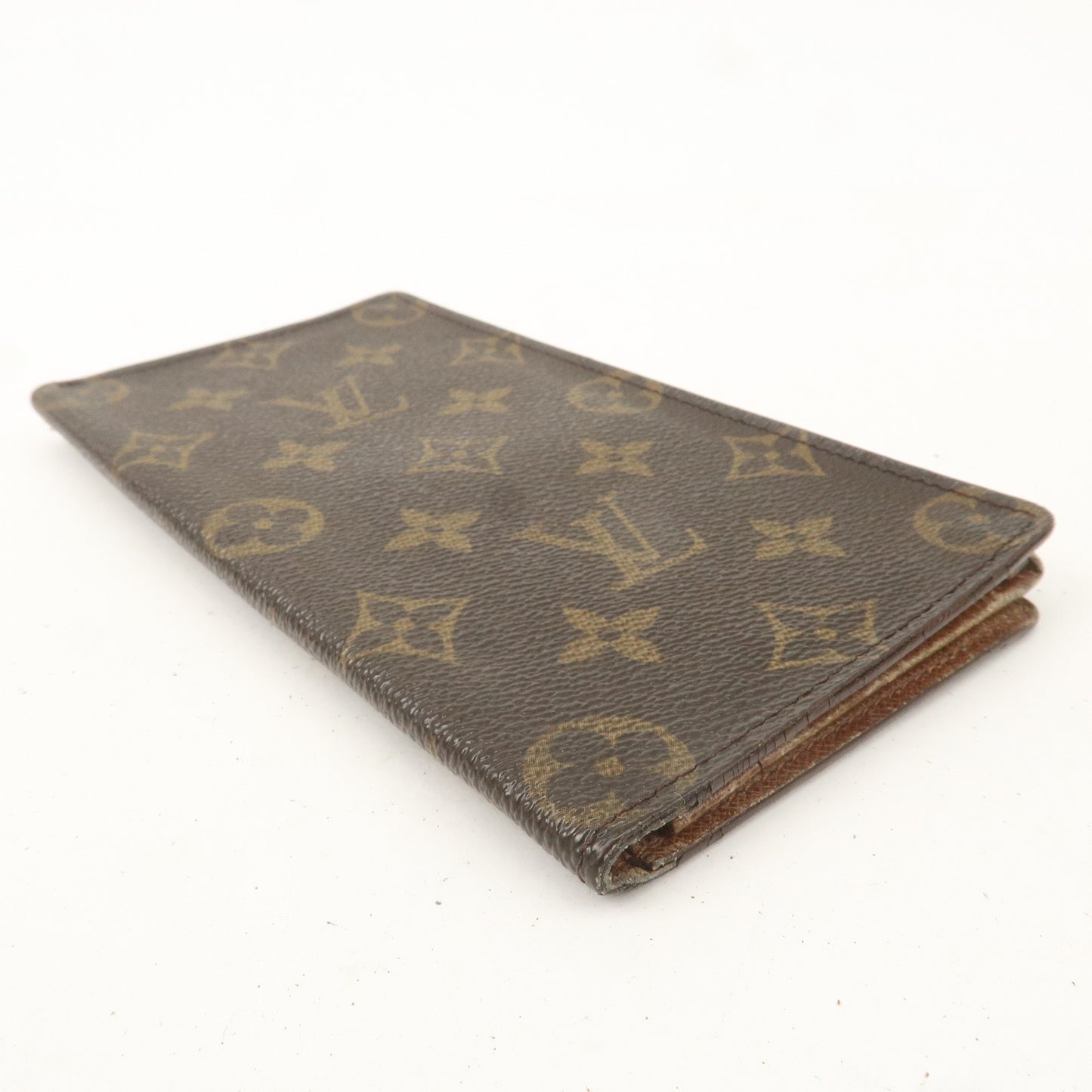 Louis Vuitton Monogram Set of 3 Long Wallet Bill Wallet M60825