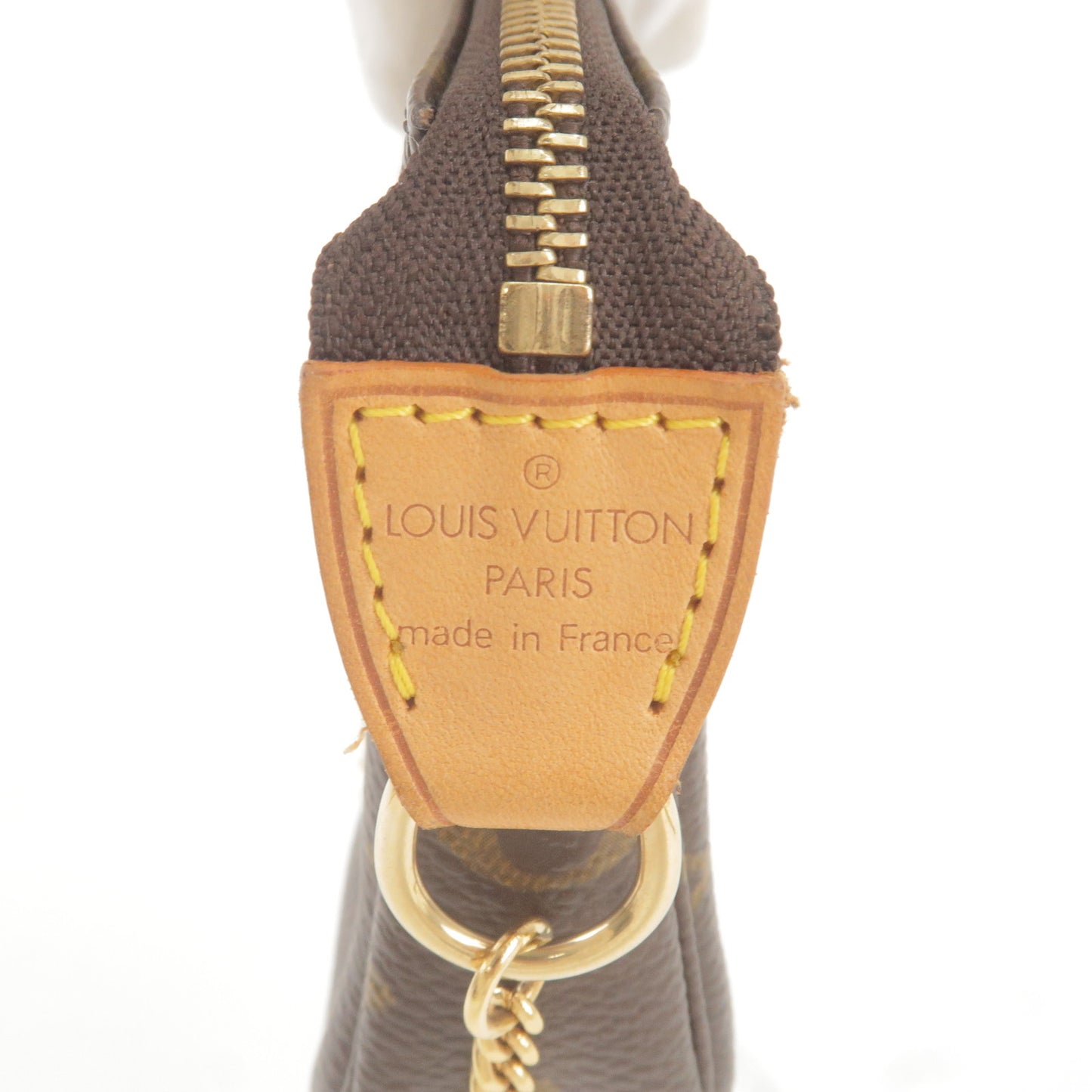 Louis Vuitton Monogram Mini Pochette Accessoires Pouch M58009