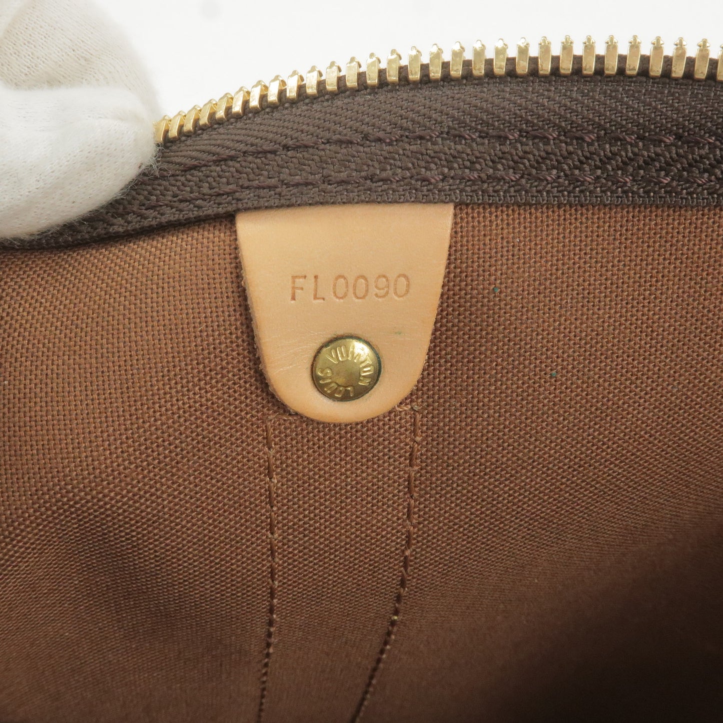 Louis Vuitton Monogram Keep All 50 Boston Bag M41426