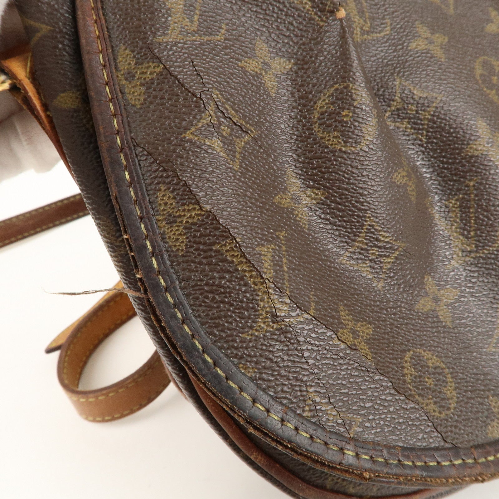 Louis Vuitton Monogram Menilmontant PM Shoulder Bag M40474