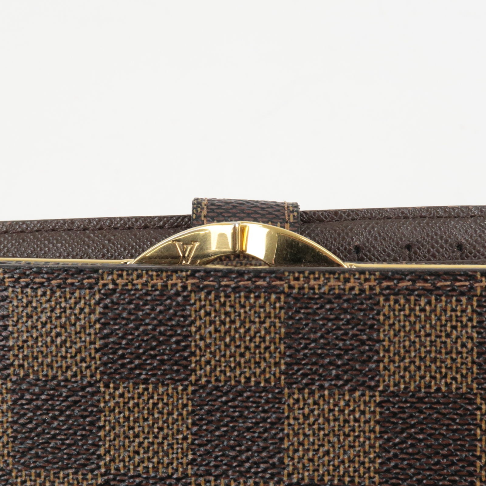 Louis Vuitton Monogram Empreinte Wallet Keyholder Black Golden