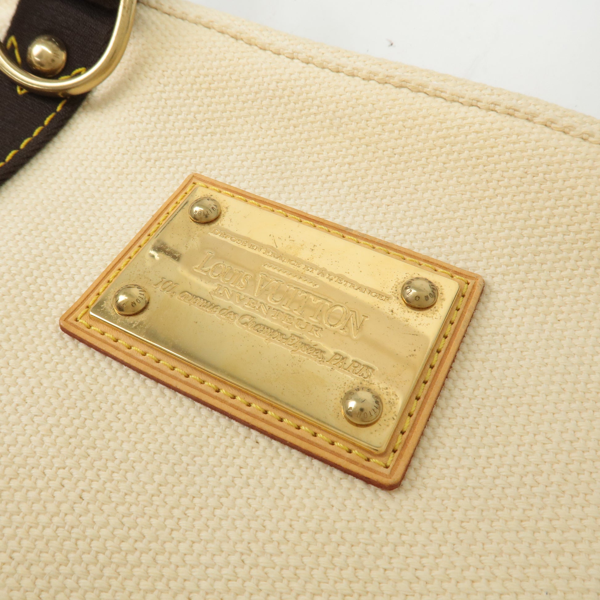 Louis-Vuitton-Antigua-Cabas-GM-Tote-Bag-Hand-Bag-Ecru-M40033 –  dct-ep_vintage luxury Store