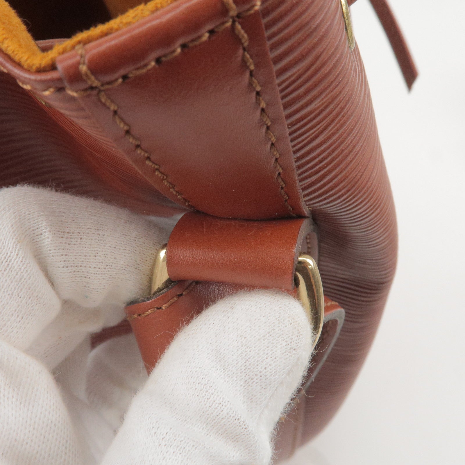 Louis Vuitton Epi Leather Bag Vintage