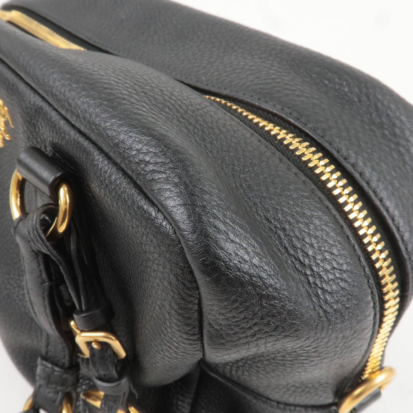 Boston - Leather - PRADA - Bag - Bag - Shoulder - Mini