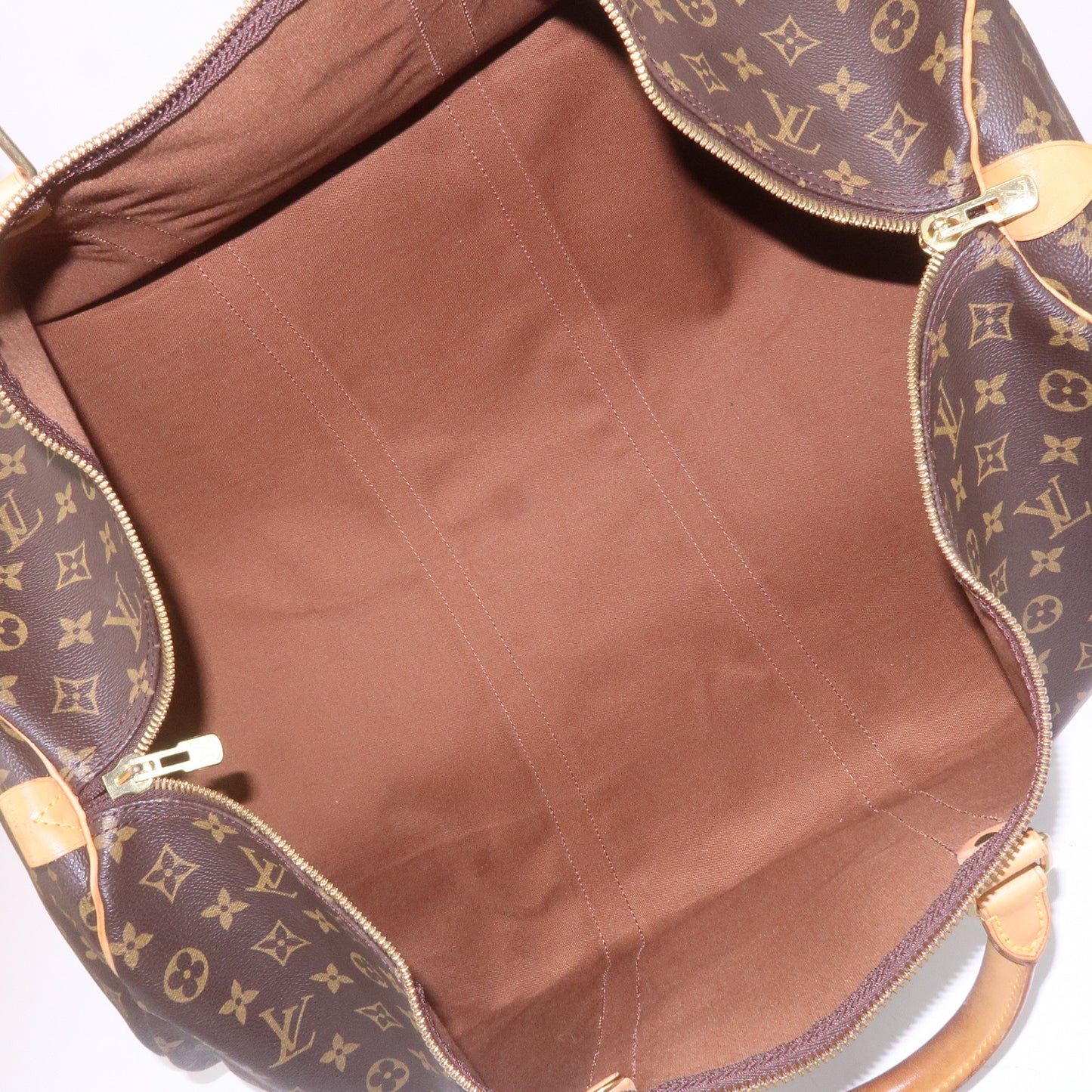 Louis Vuitton Monogram Keep All 60 Boston Bag M41422