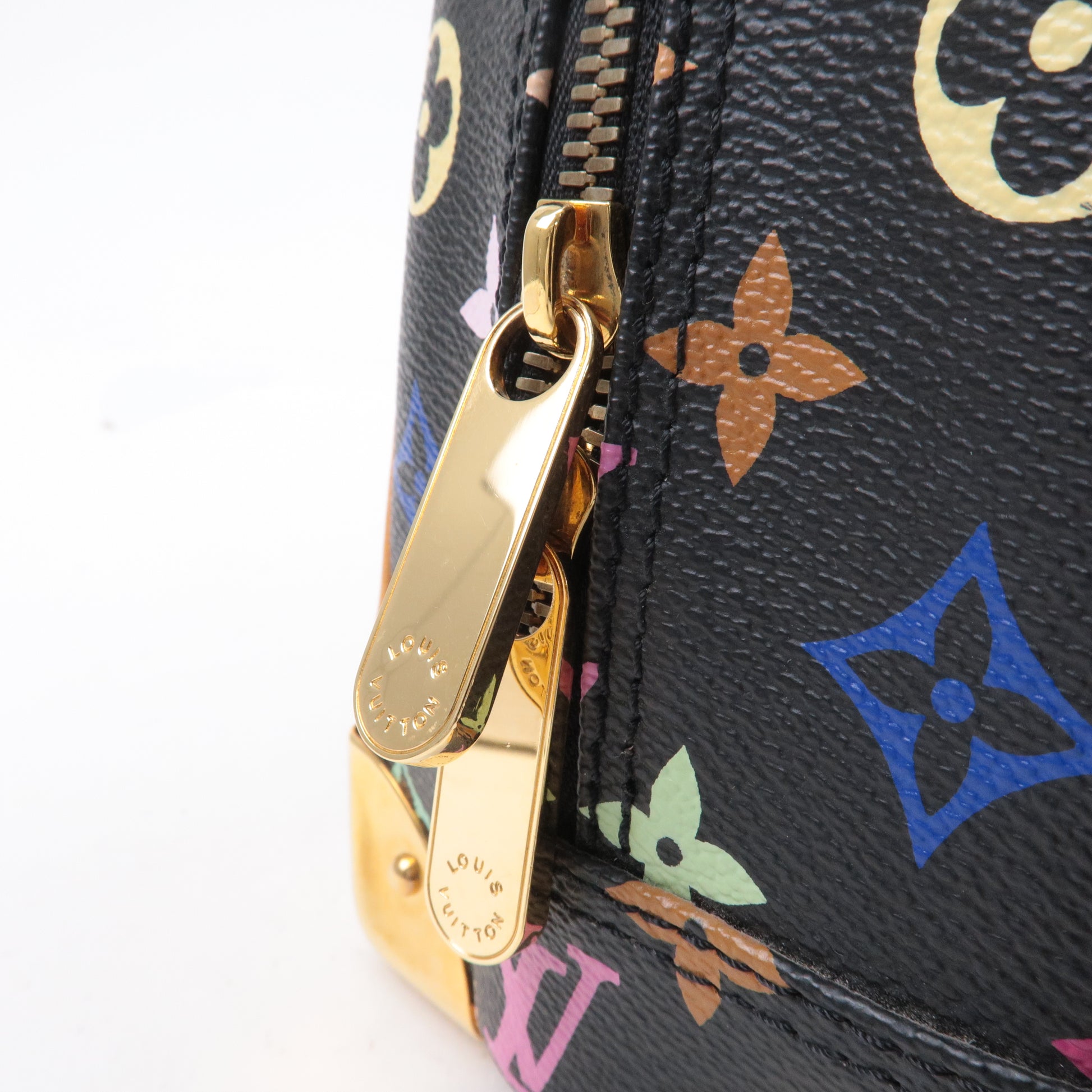 LV Trouville Bag Monogram Canvas with Leather and Gold Hardware