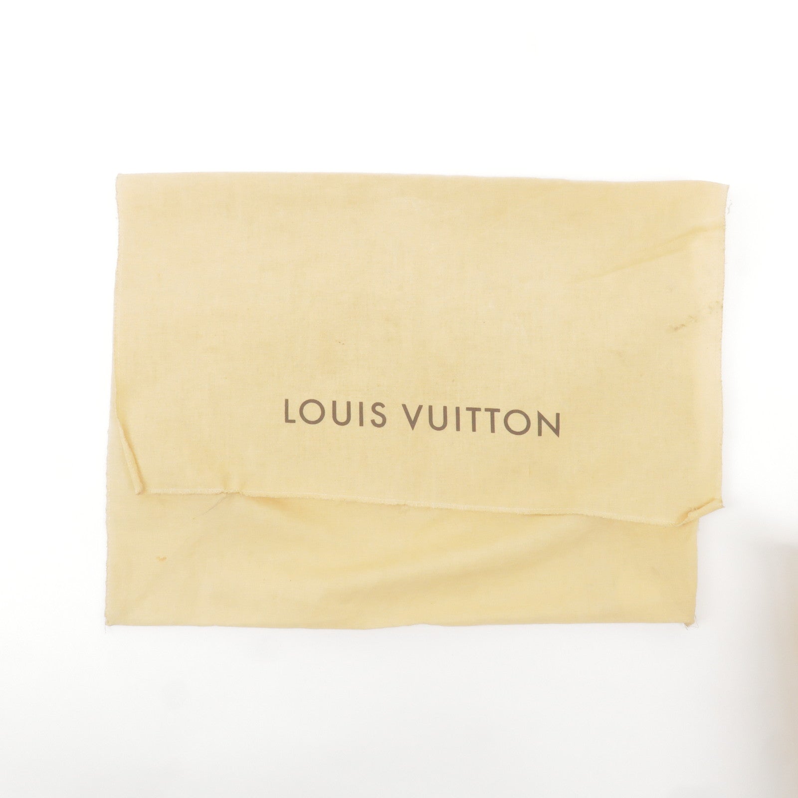 Others Write Off Yves Saint Laurent Cotton Dust Bags Set of 2