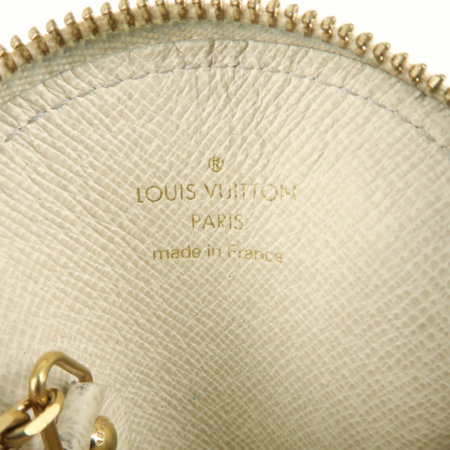 Louis Vuitton Monogram MiniLin Croisette Porte Monnaie Rond M95498