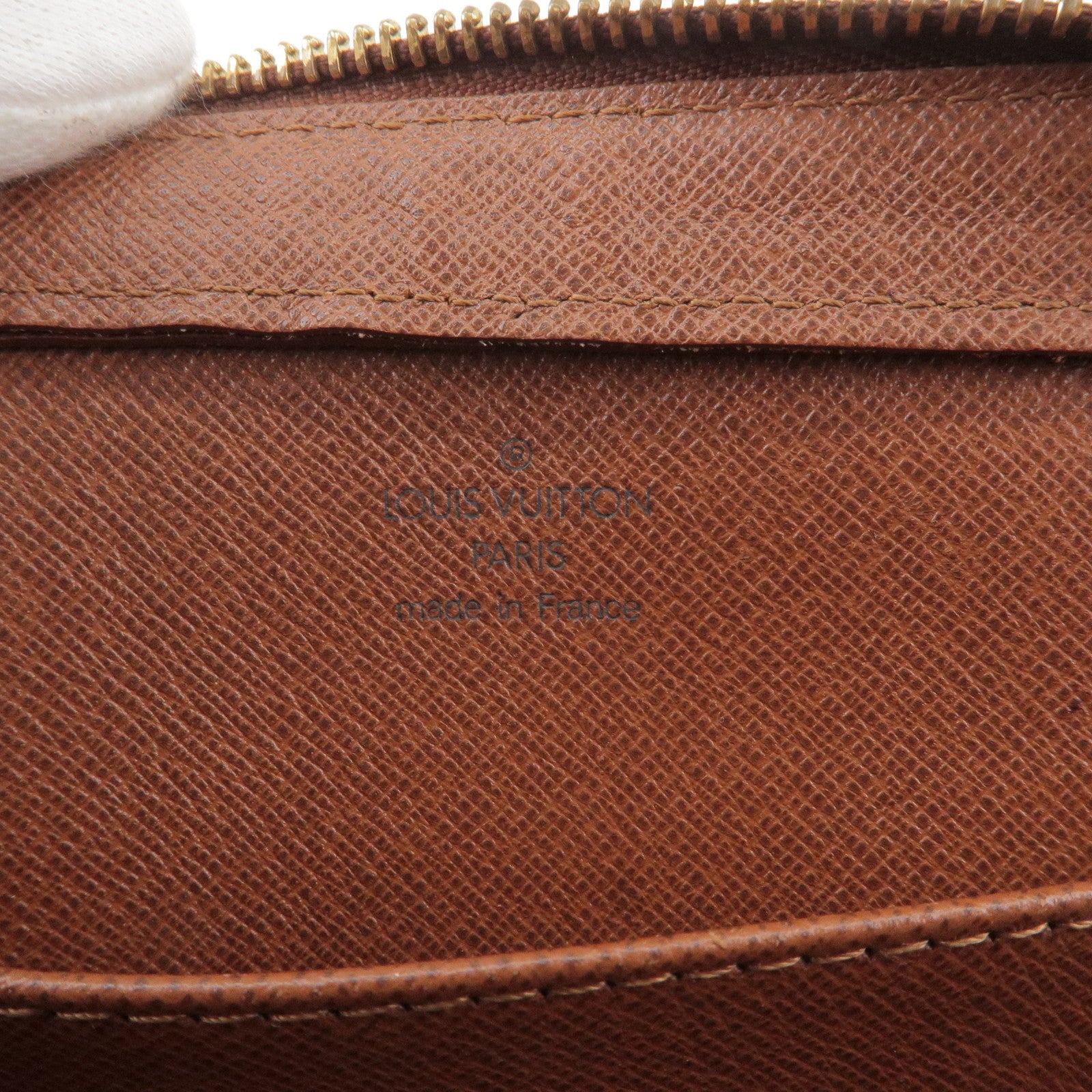 Louis Vuitton Monogram Pochette Orsay Clutch Second Hand Bag