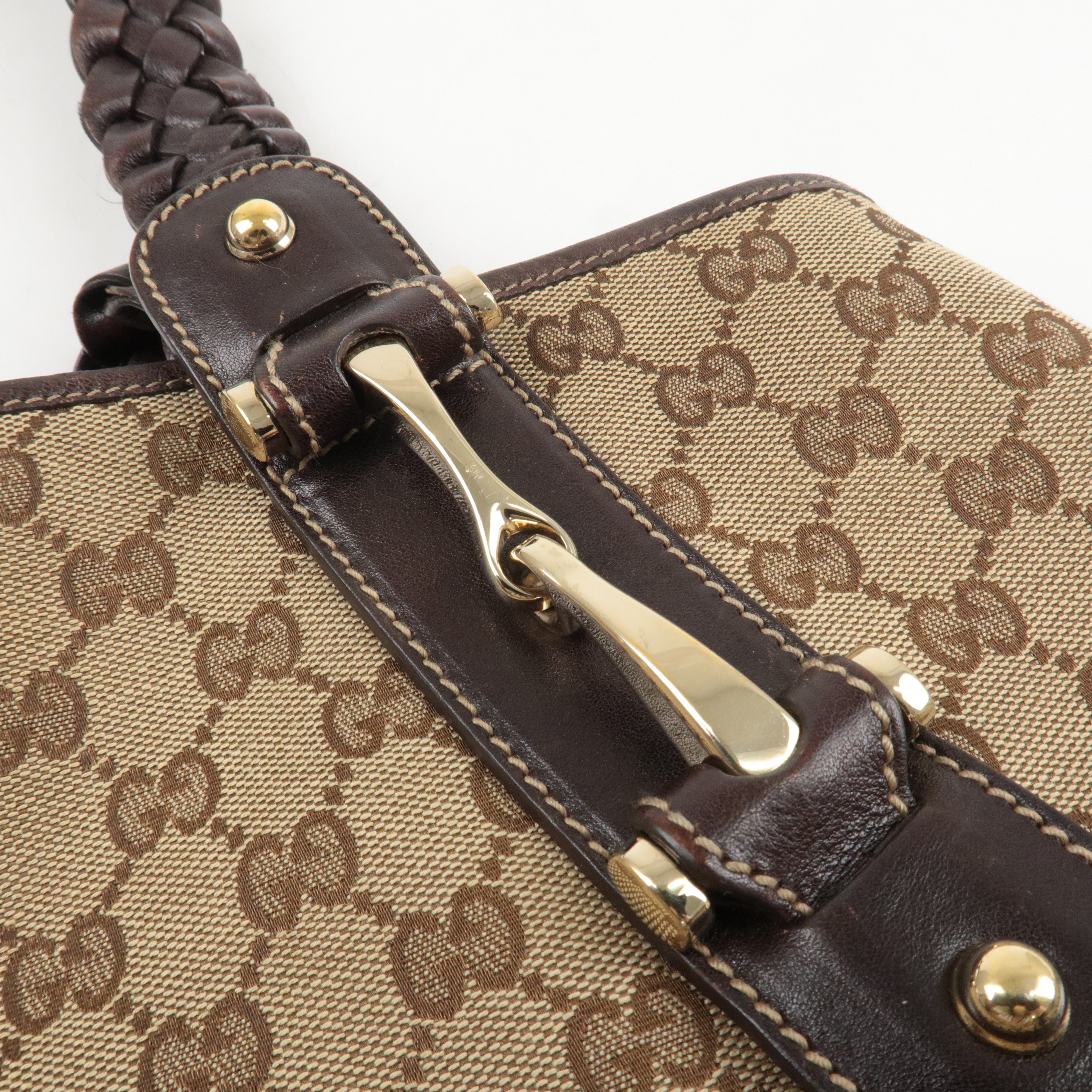 gucci Wei Kuriertasche aus GG Supreme Schwarz - ep_vintage