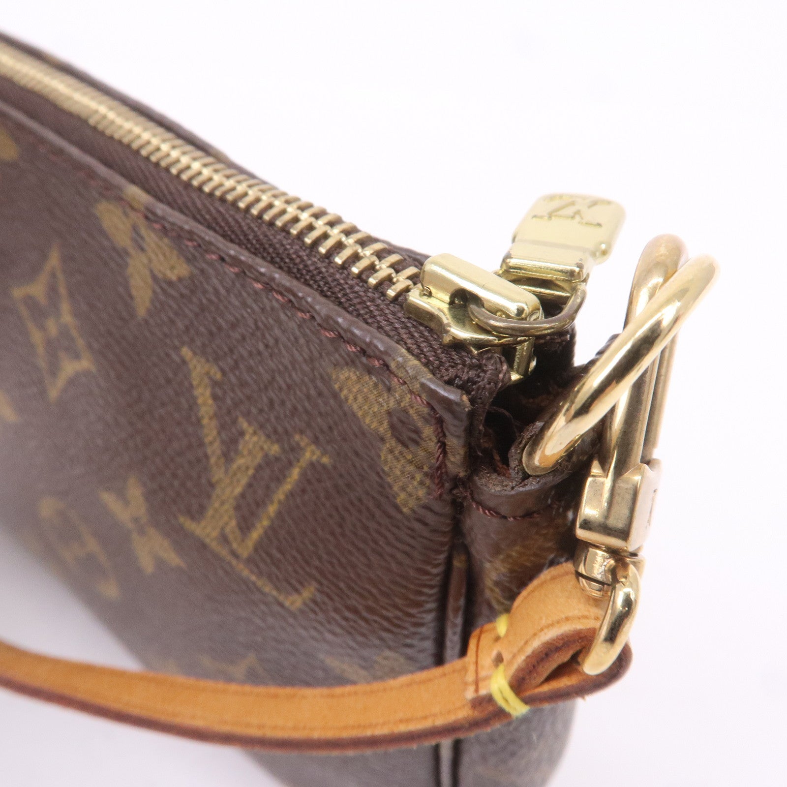 Louis Vuitton Monogram Pochette Accessoires Pouch M51980