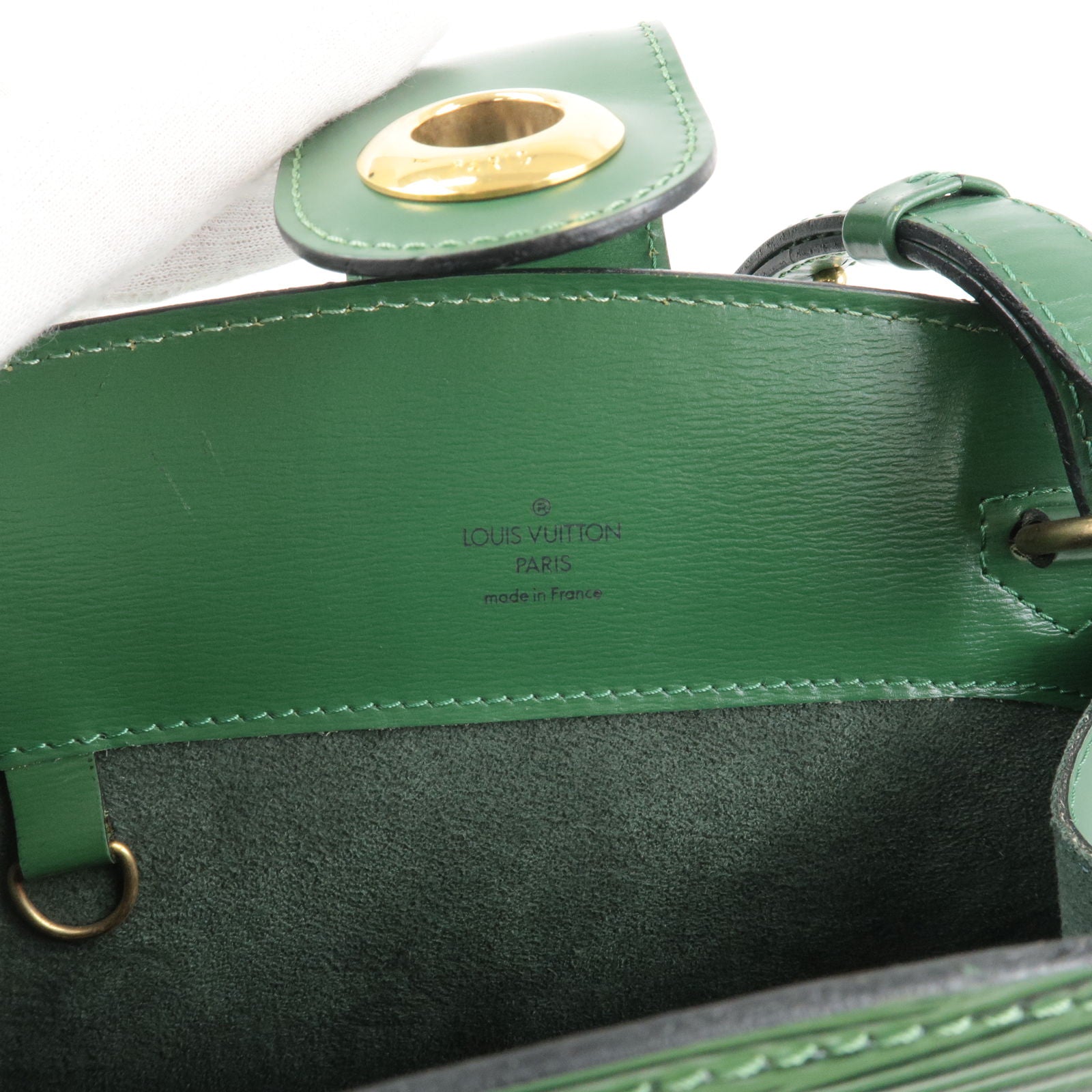 Shoulder - Bag - Cluny - Epi - M52254 – dct - Louis Vuitton Pre-Owned  Jacket Black - Vuitton - Louis - Green - ep_vintage luxury Store - Borneo