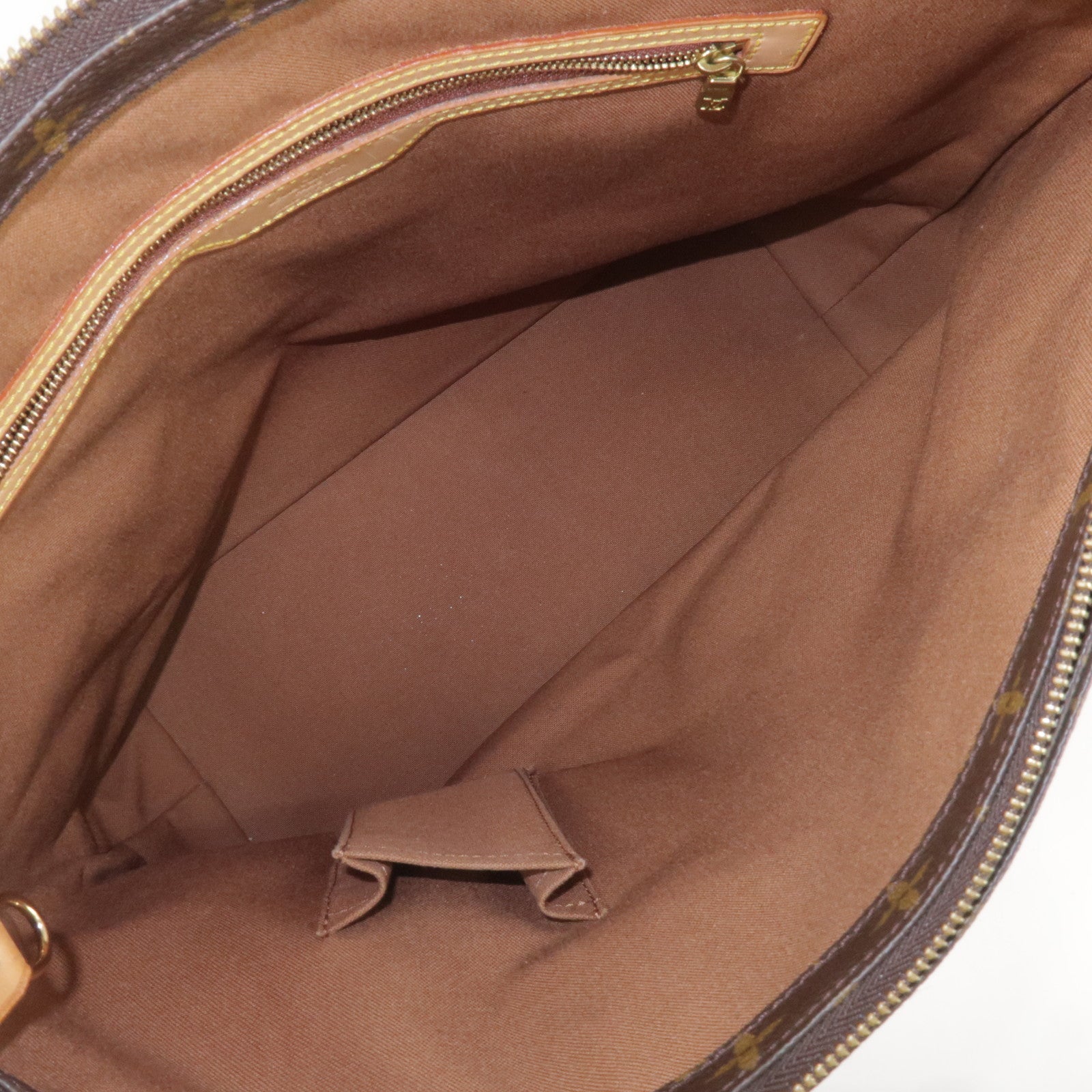 Louis-Vuitton-Monogram-Cabas-Mezzo-Tote-Bag-Brown-M51151 – dct-ep_vintage  luxury Store