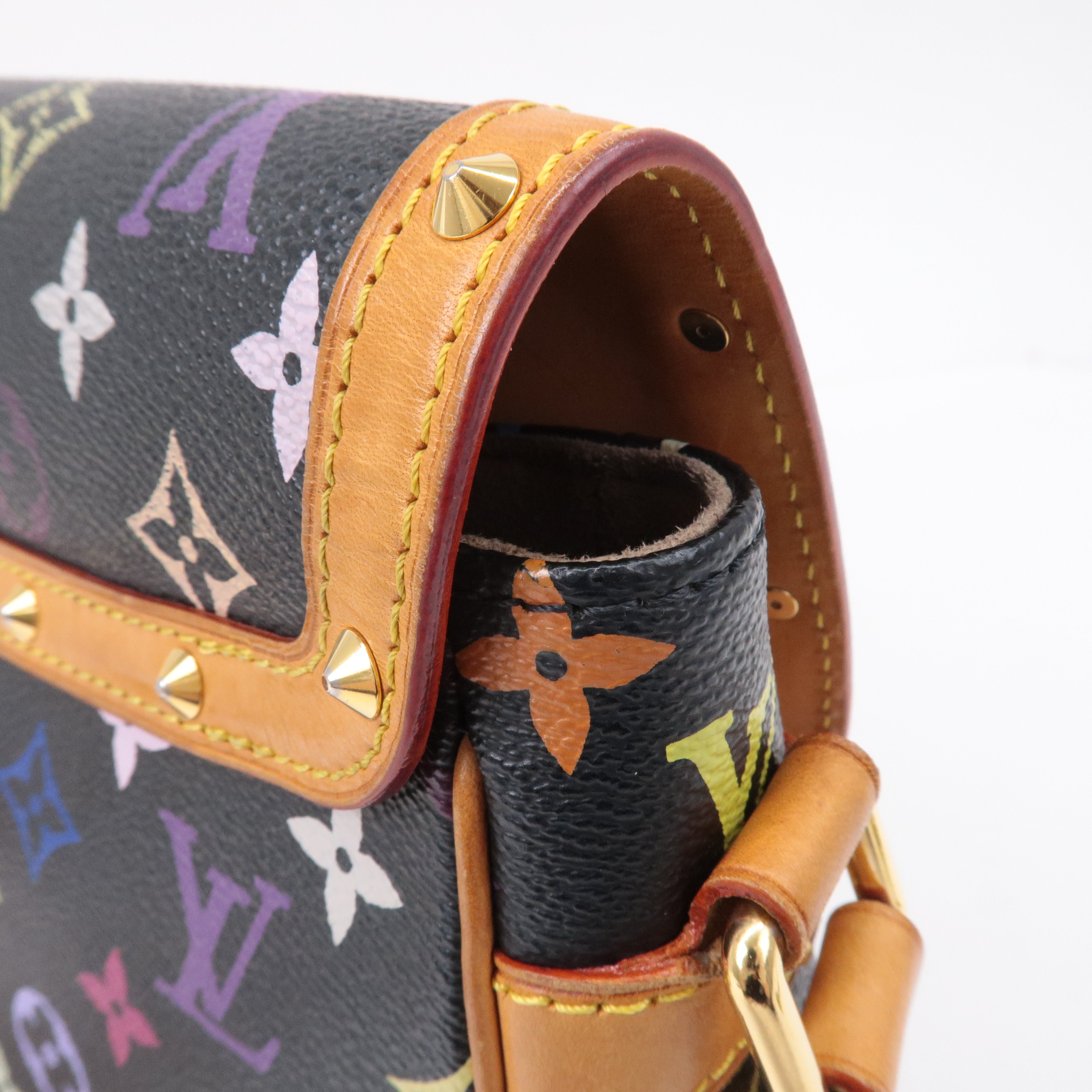 Louis vuitton discount shoulder bag colorful