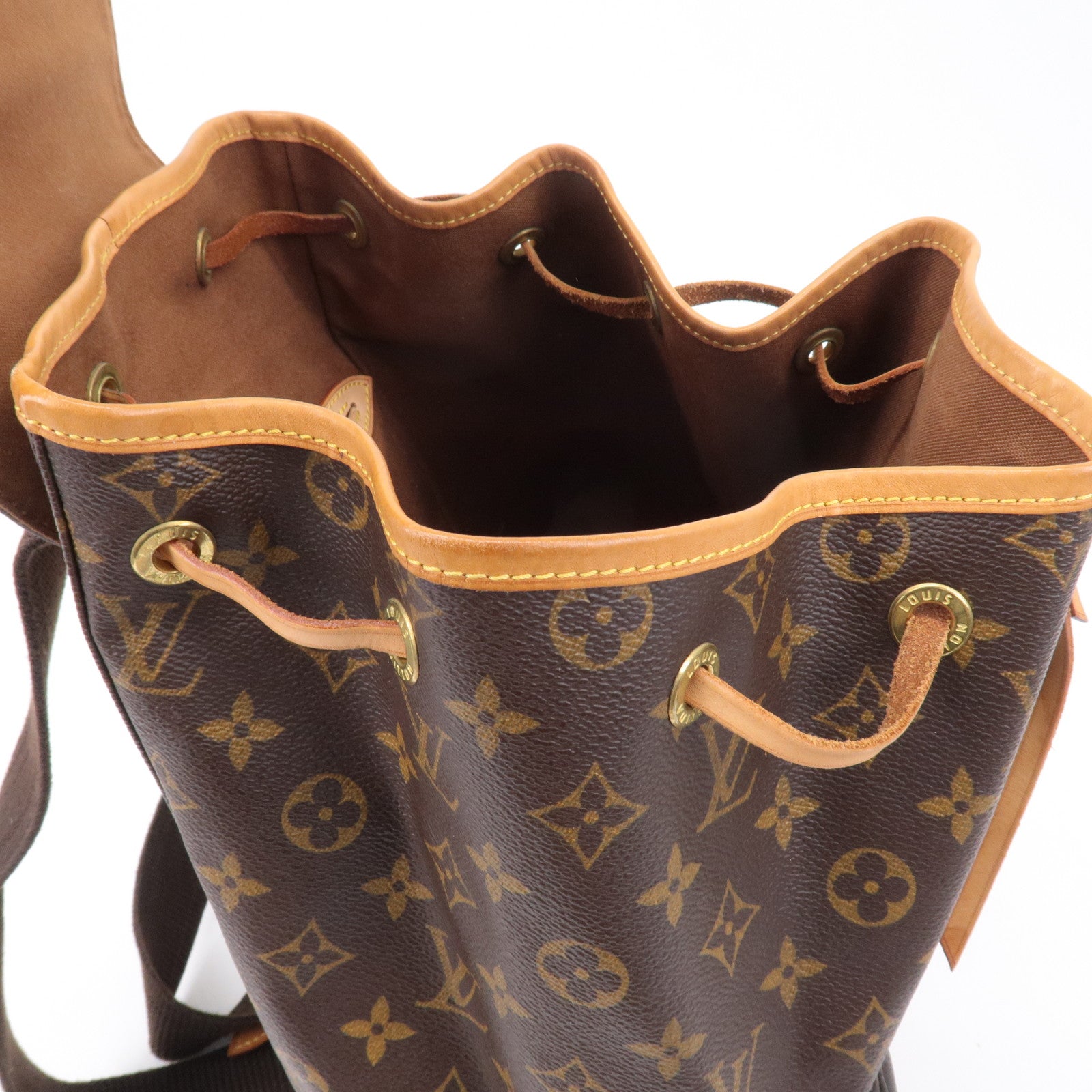 Backpacks Louis Vuitton Vintage Monogram Montsouris GM Backpack Bag M51135