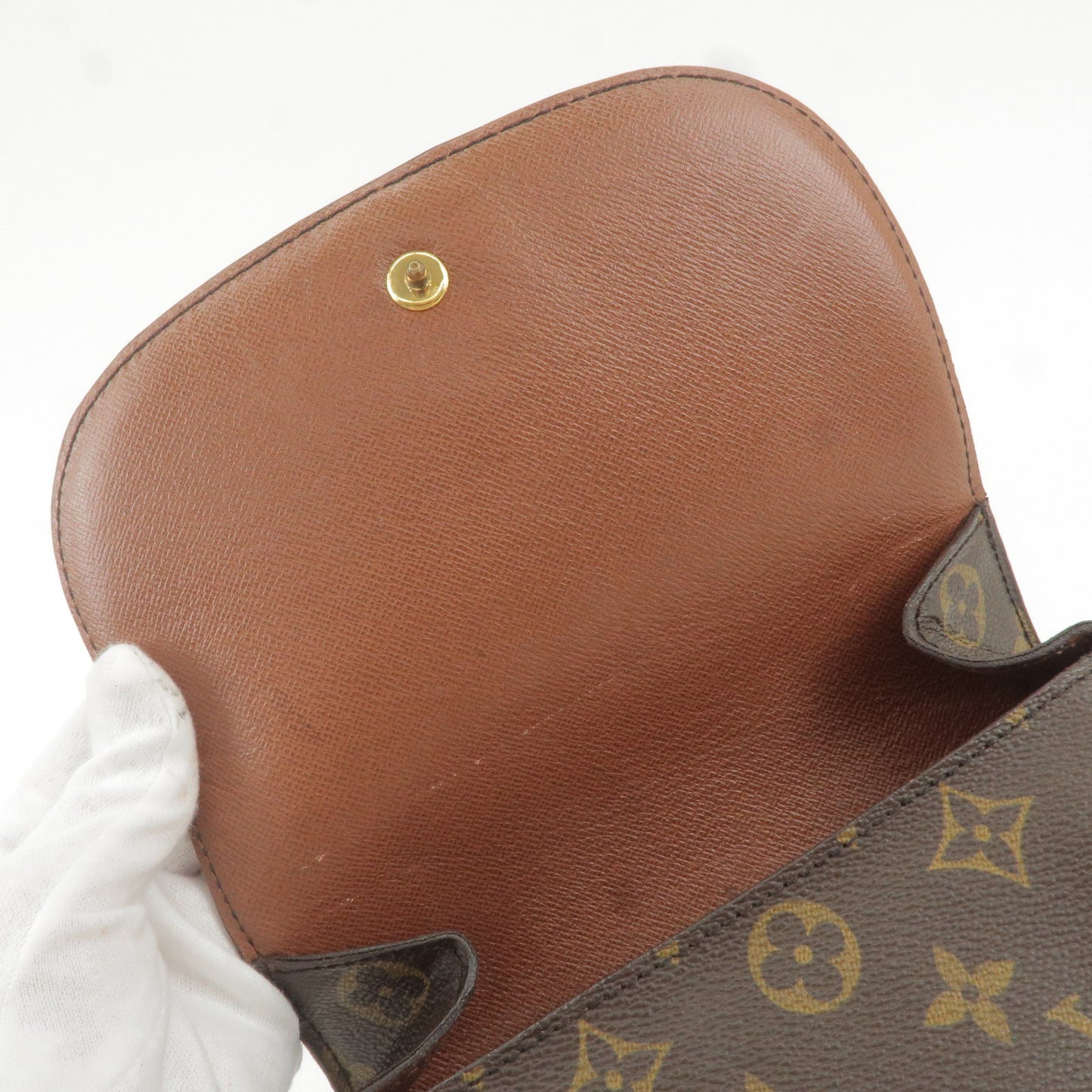 Louis Vuitton Monogram Mini Saint Cloud PM Shoulder Bag M51244