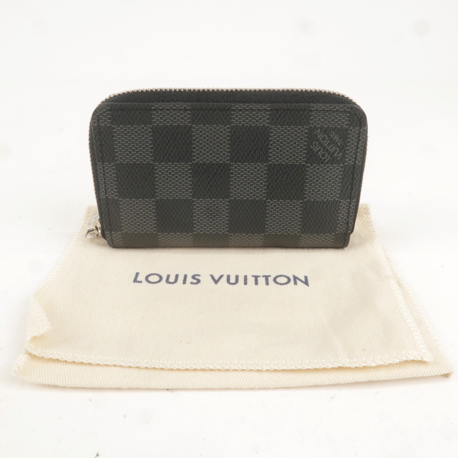 Louis-Vuitton-Damier-Graphite-Zippy-Coin-Purse-Coin-Case-N63076
